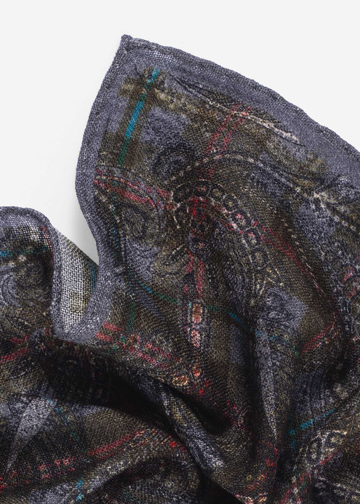 پوشت طرحدار 2421431 کروم