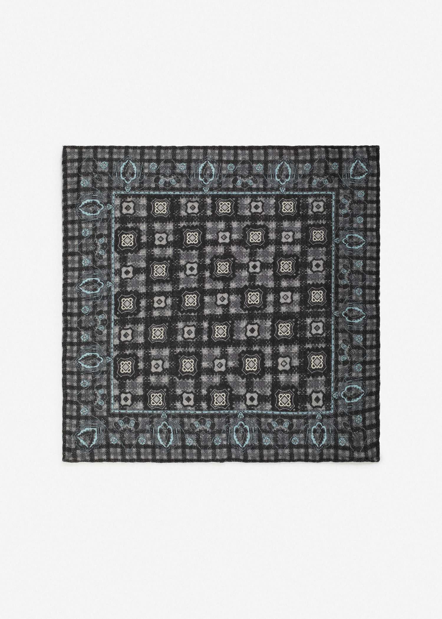 پوشت طرحدار 2421432 کروم