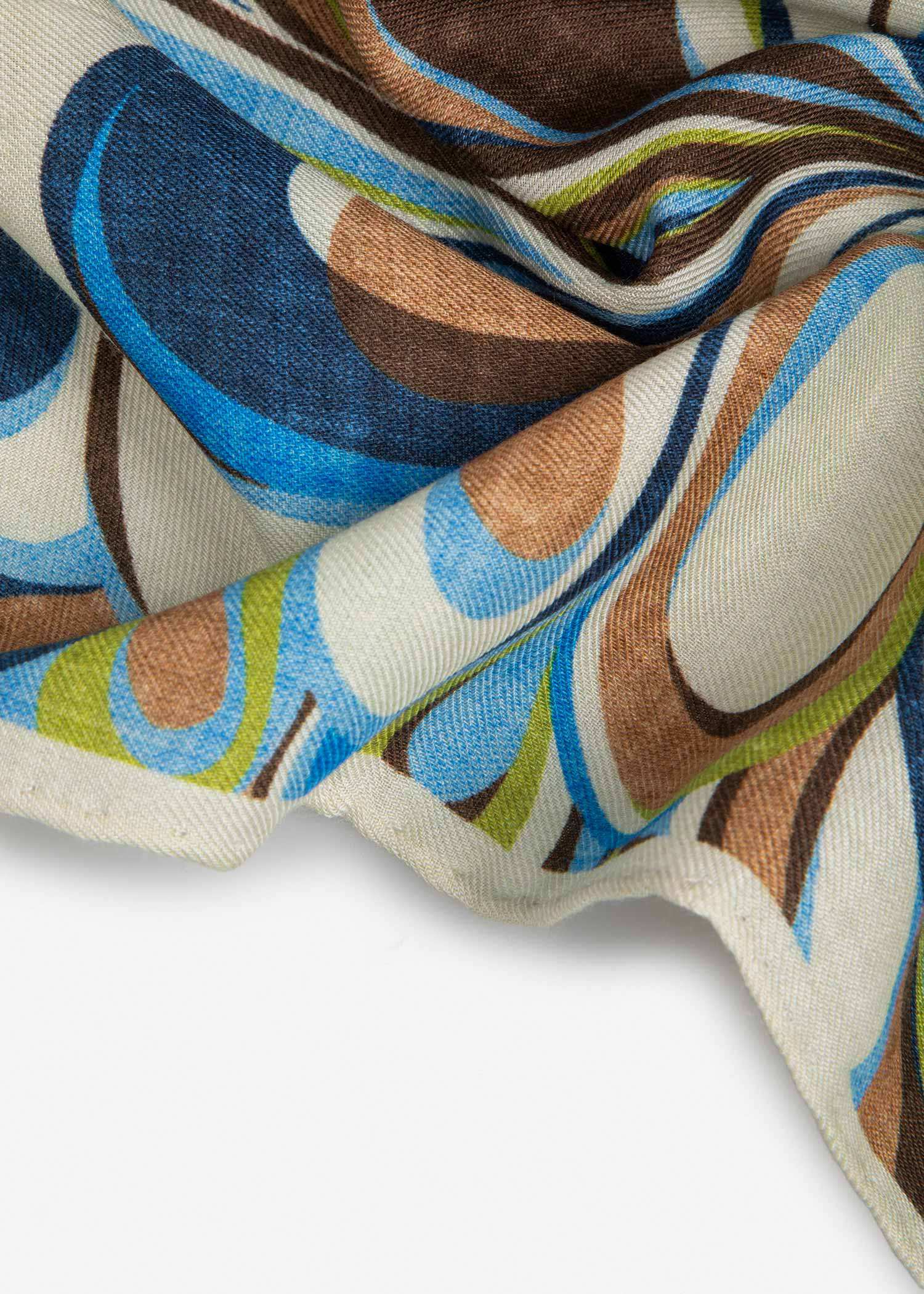 پوشت طرح دار 2421471 کروم