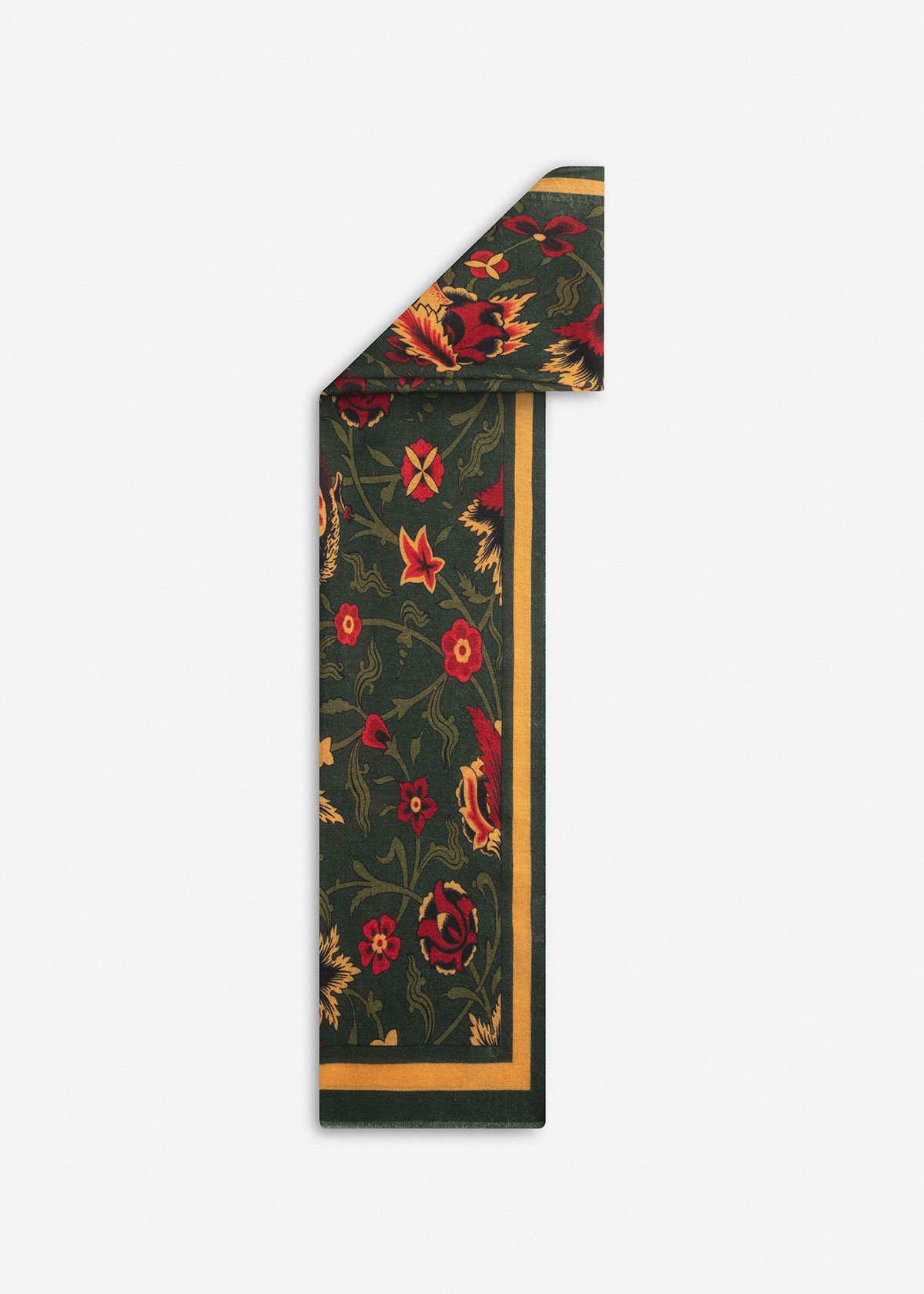 شال طرح دار 2421607 کروم