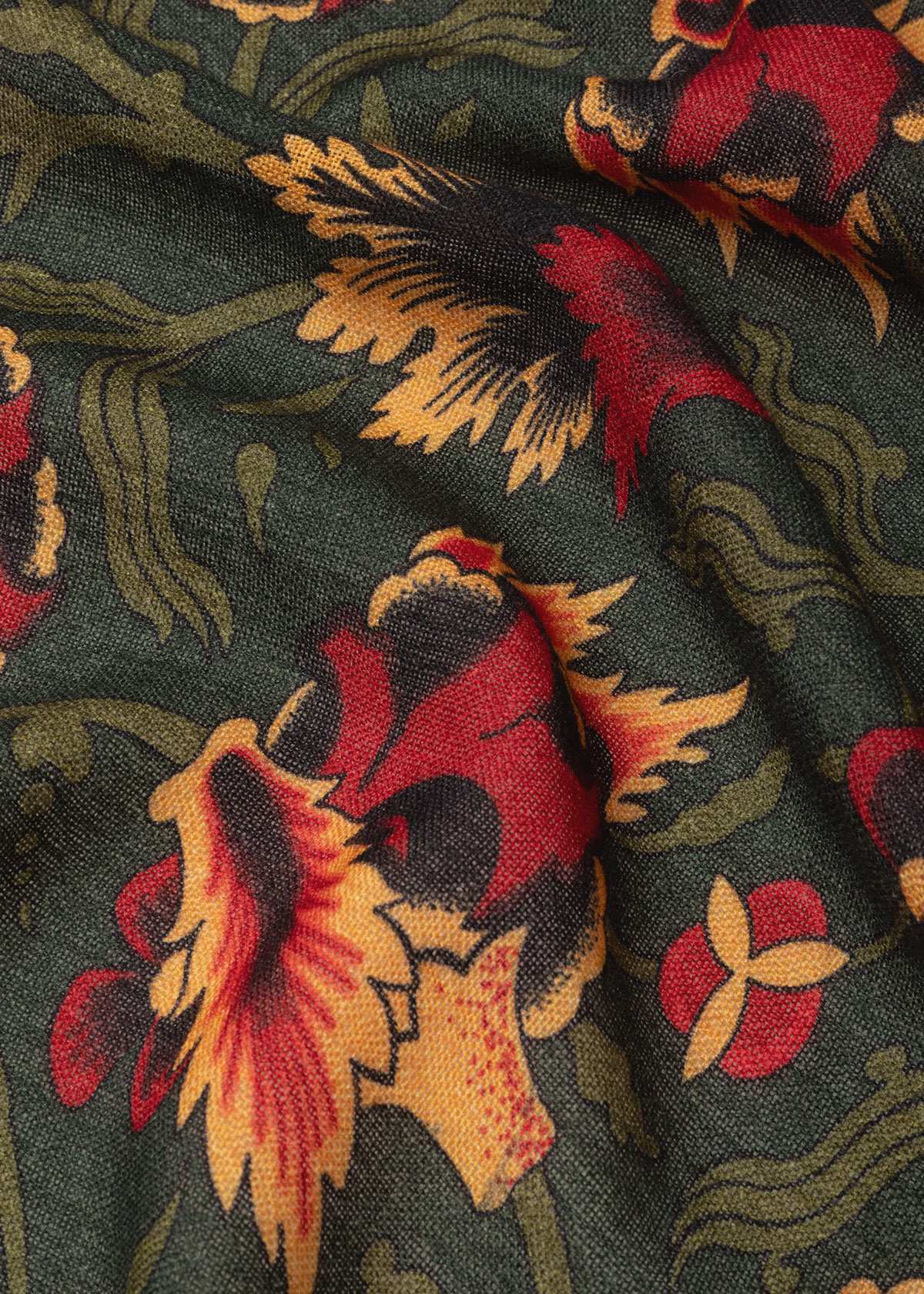 شال طرح دار 2421607 کروم