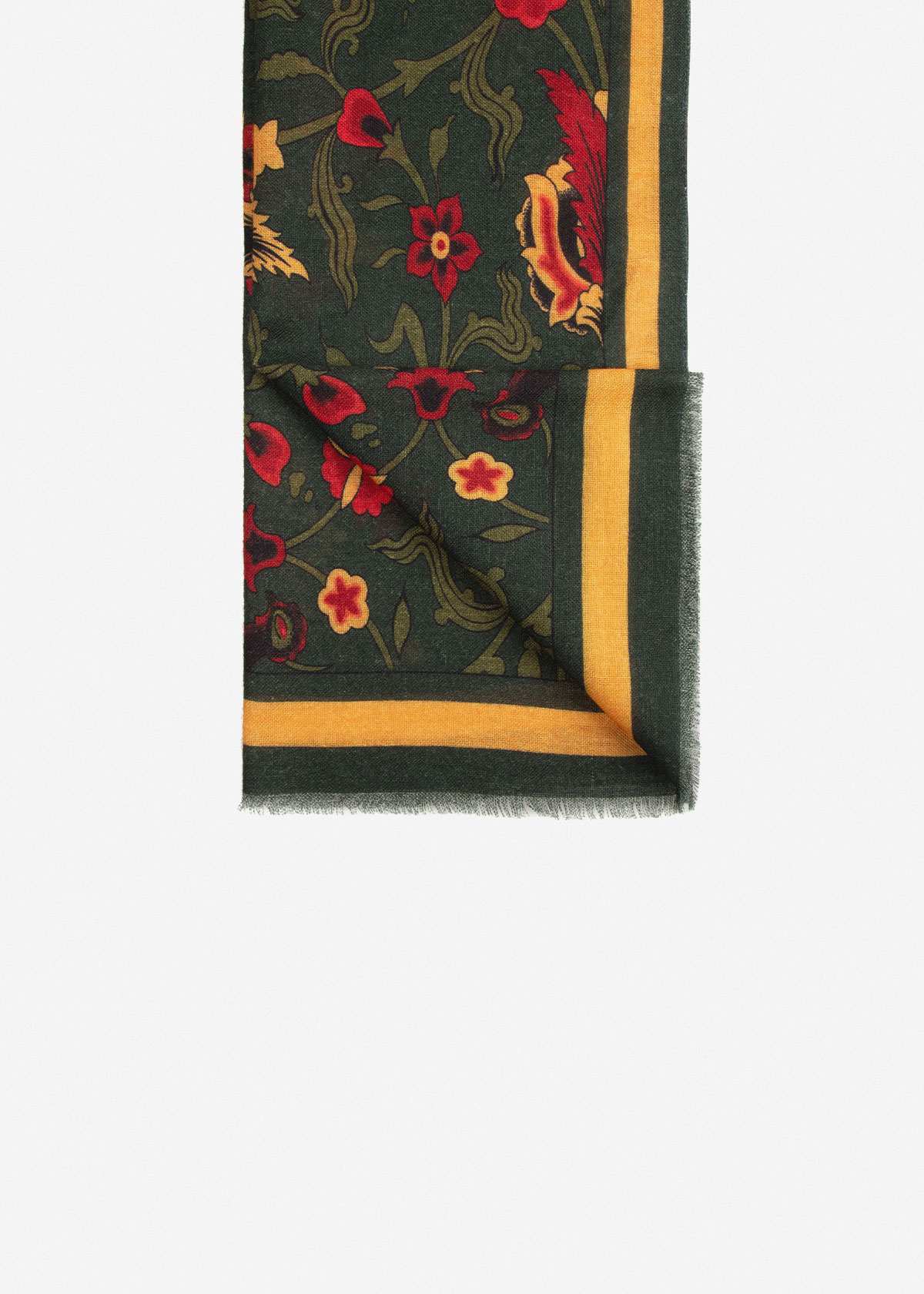 شال طرح دار 2421607 کروم