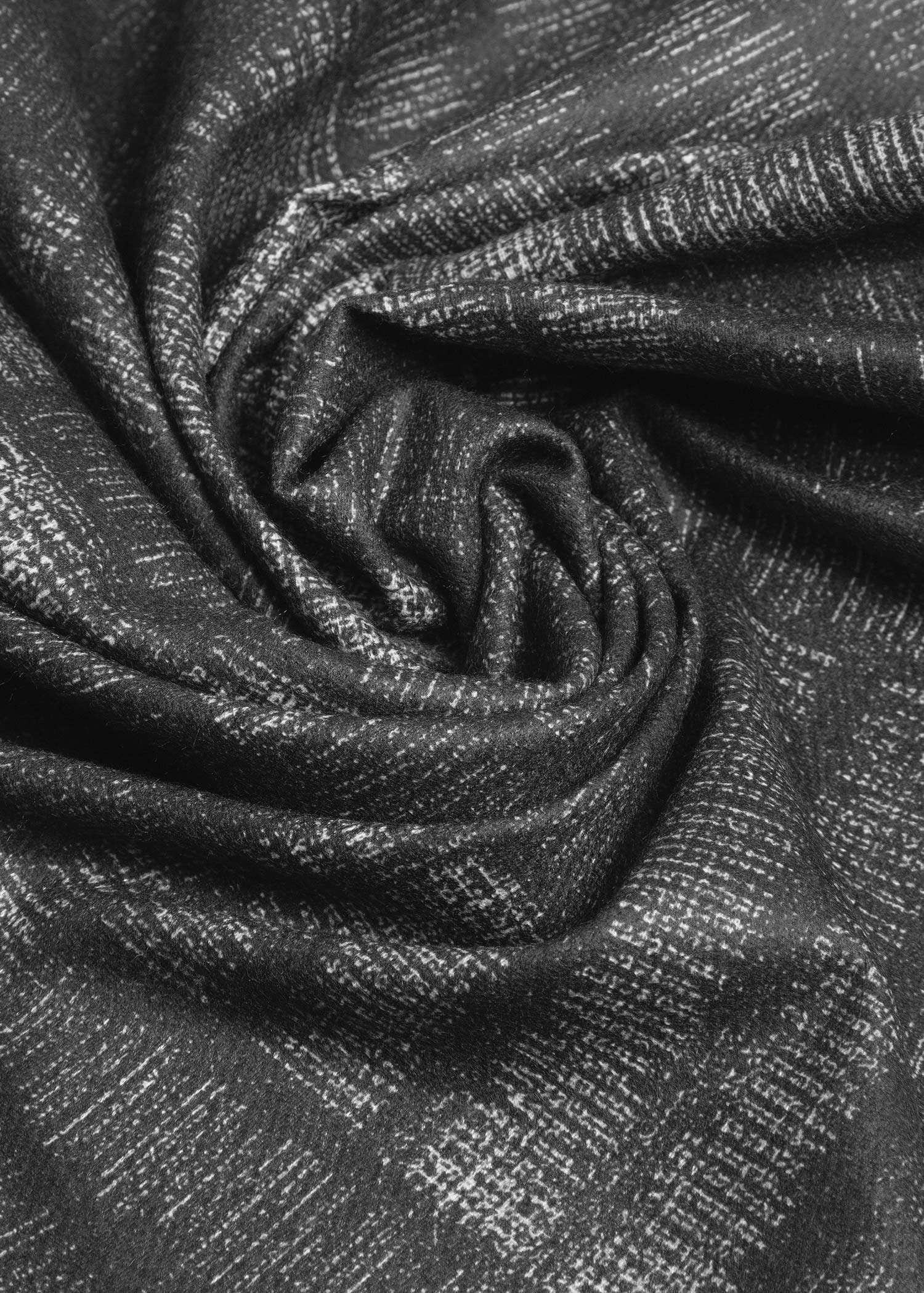 شال طرح دار 2421618 کروم