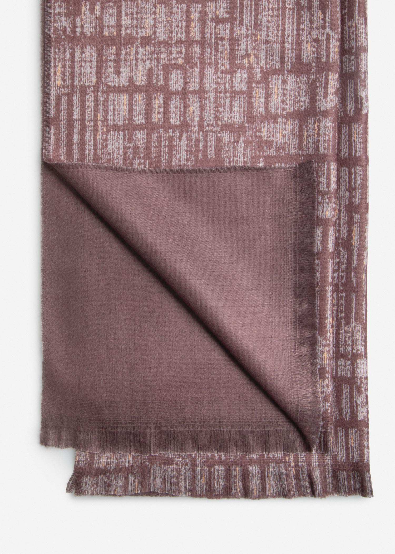شال طرح دار 2421626 کروم