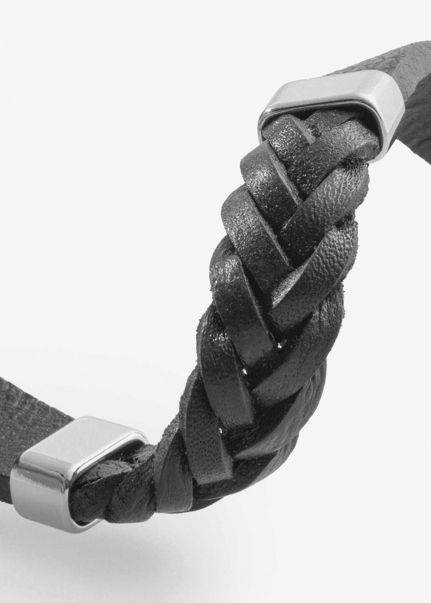 دستبند چرم 2421910 کروم