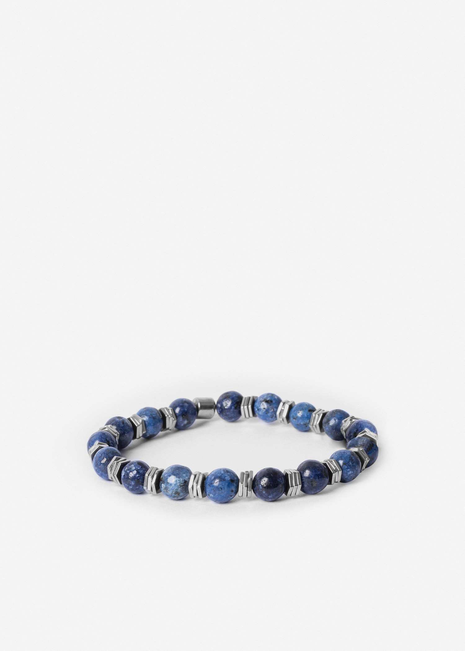 دستبند سنگ 2421924 کروم