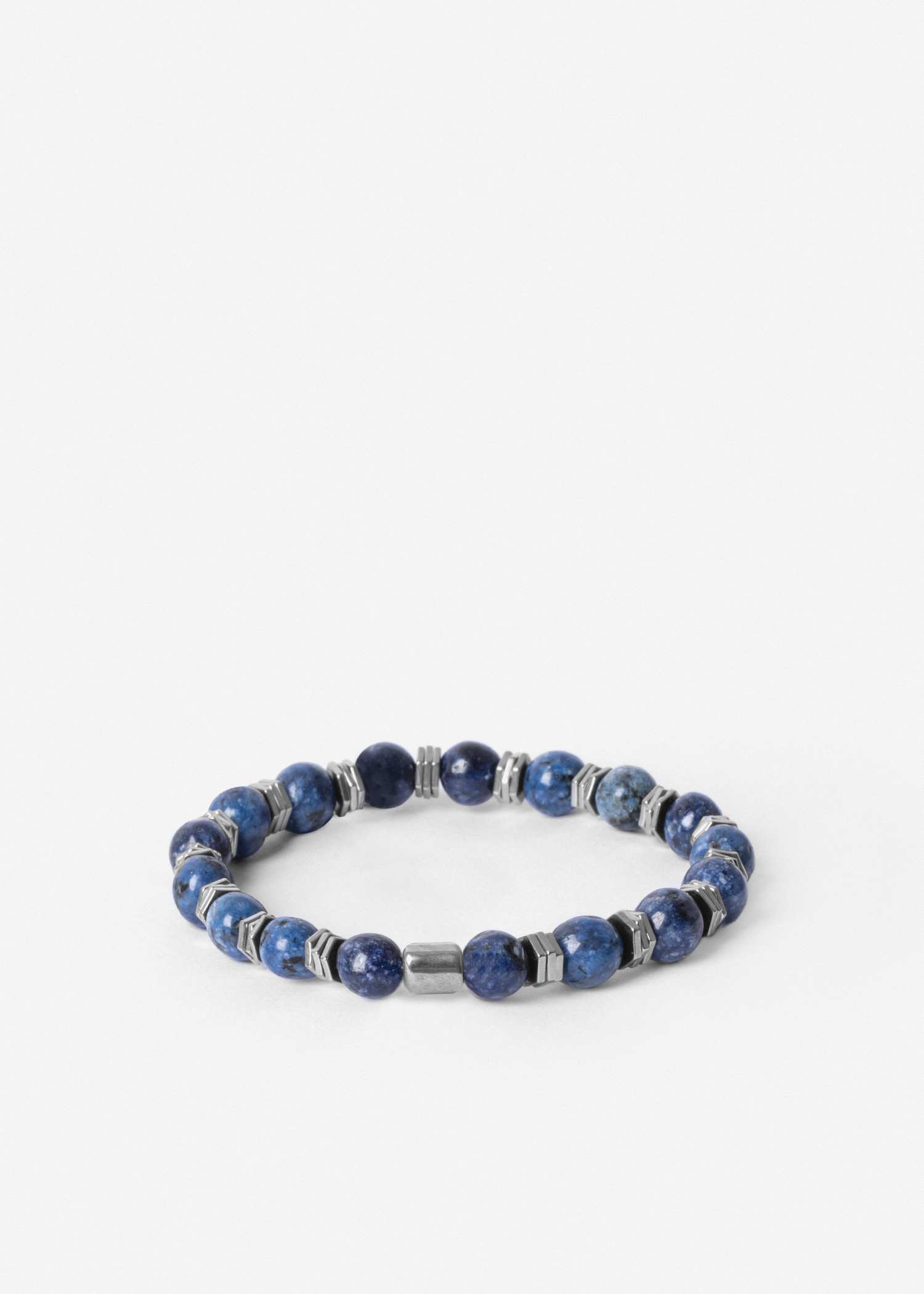 دستبند سنگ 2421924 کروم