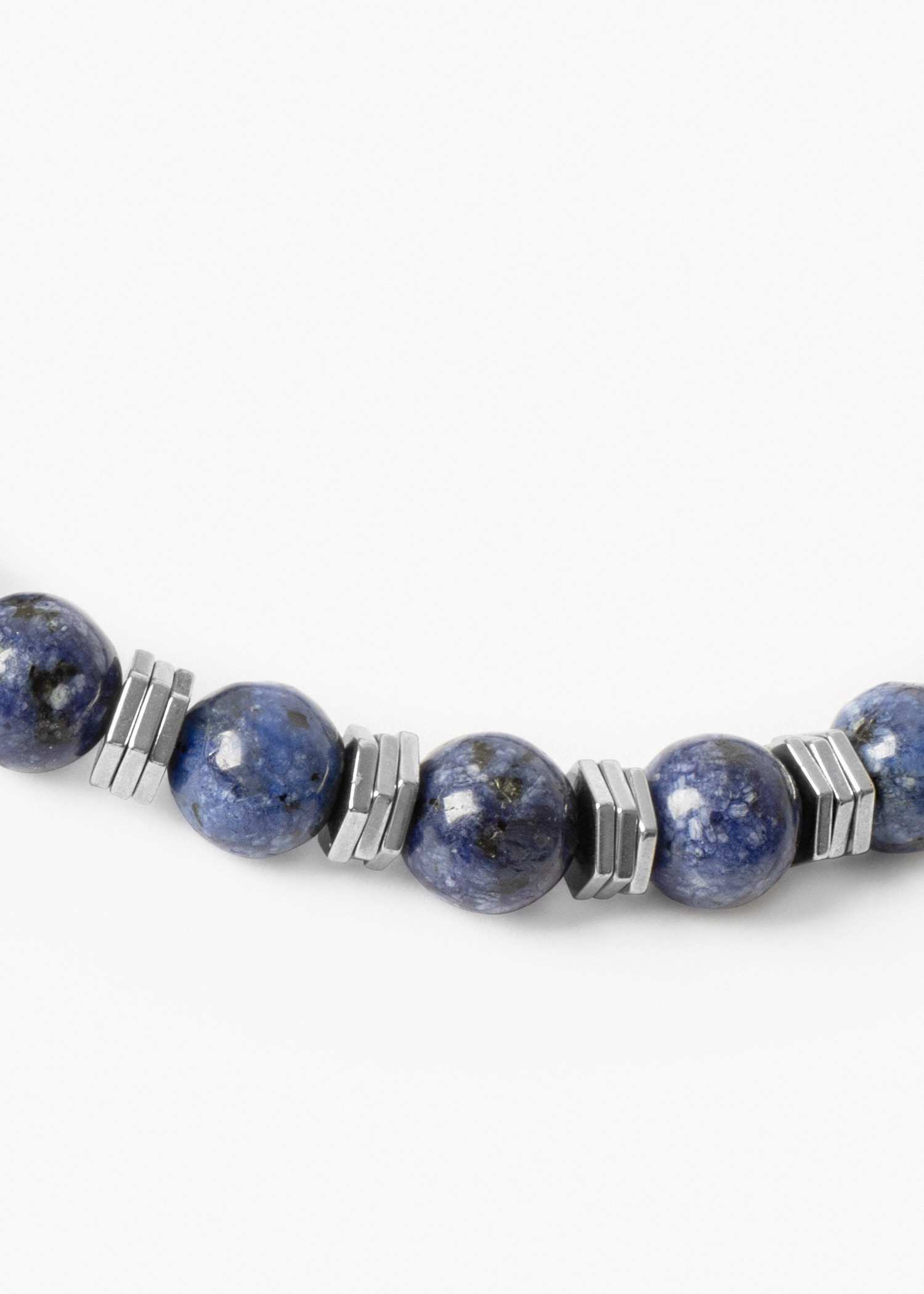 دستبند سنگ 2421924 کروم