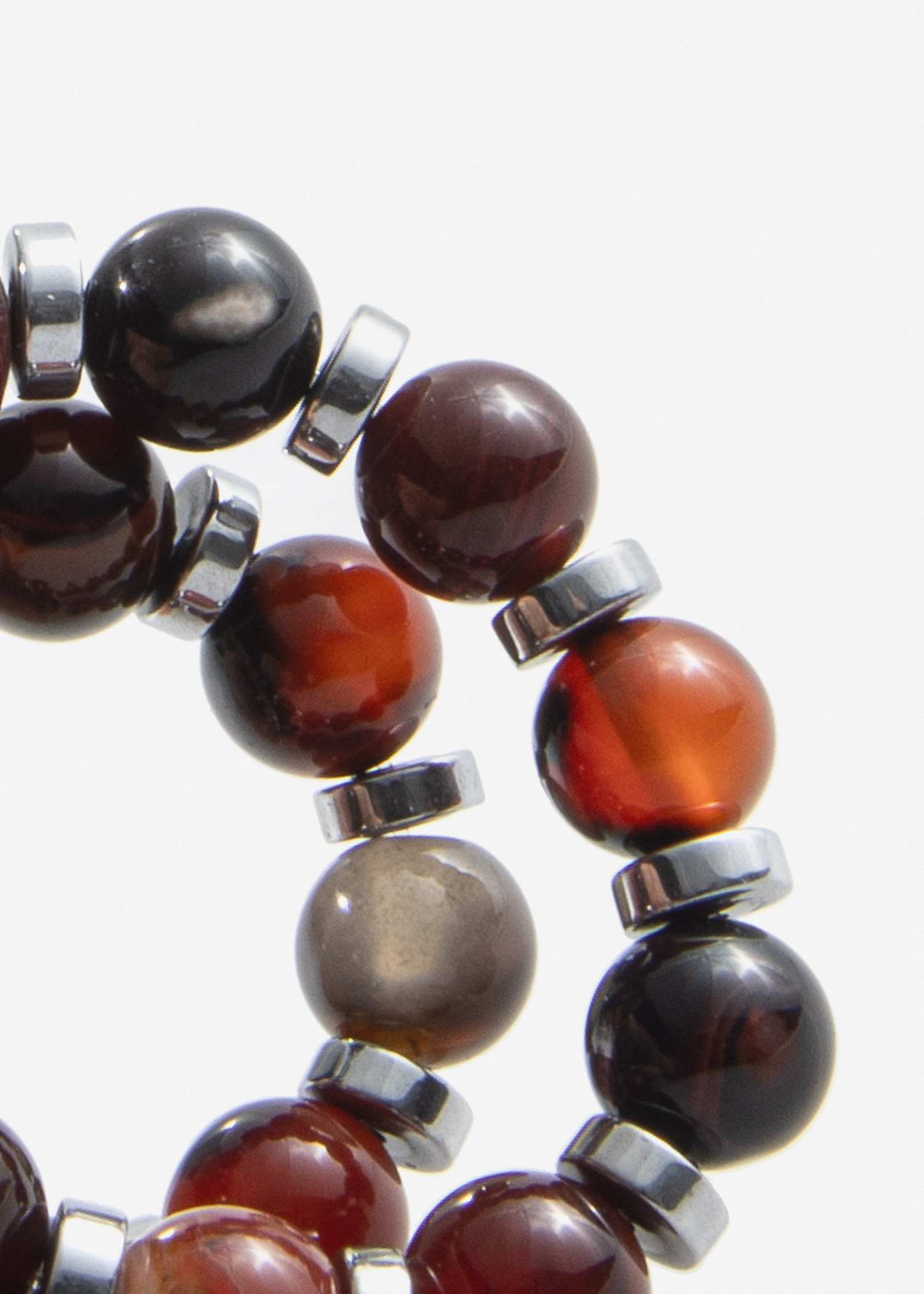 دستبند سنگ 2421927 کروم