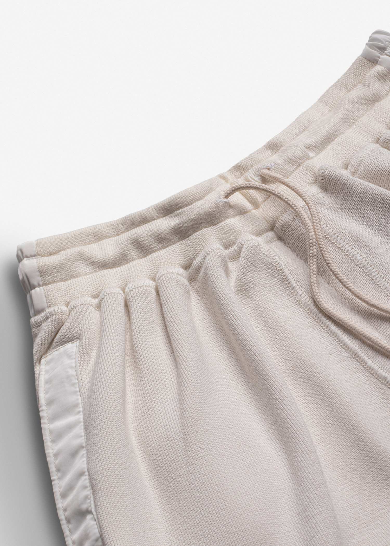 شلوار Jogger Knit کروم