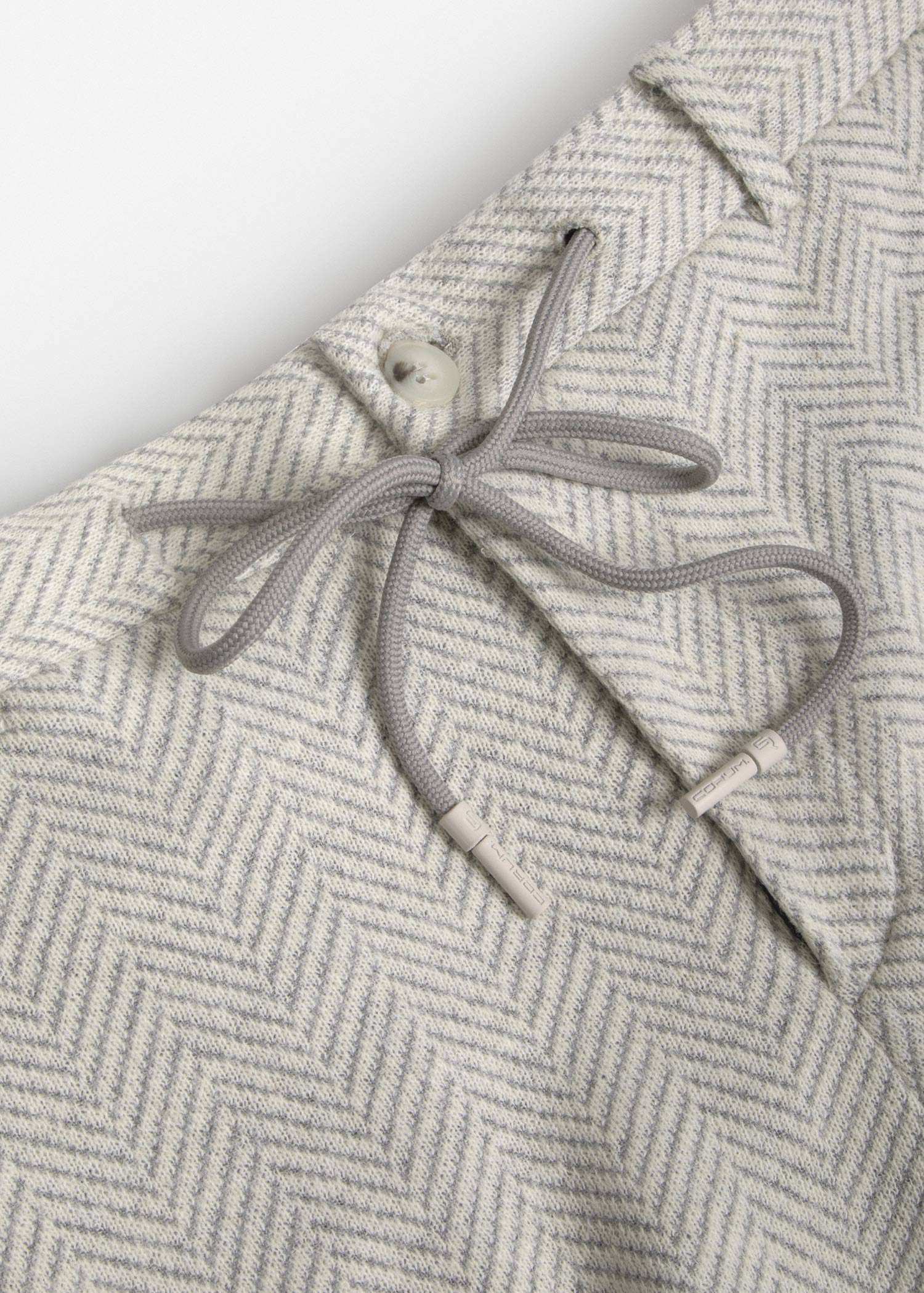 شلوار کمربند دار Wool کروم