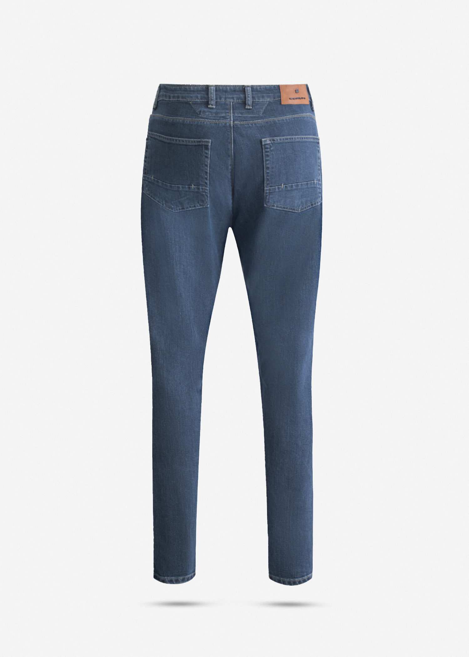 شلوار جین SlimStraight-Fit کروم