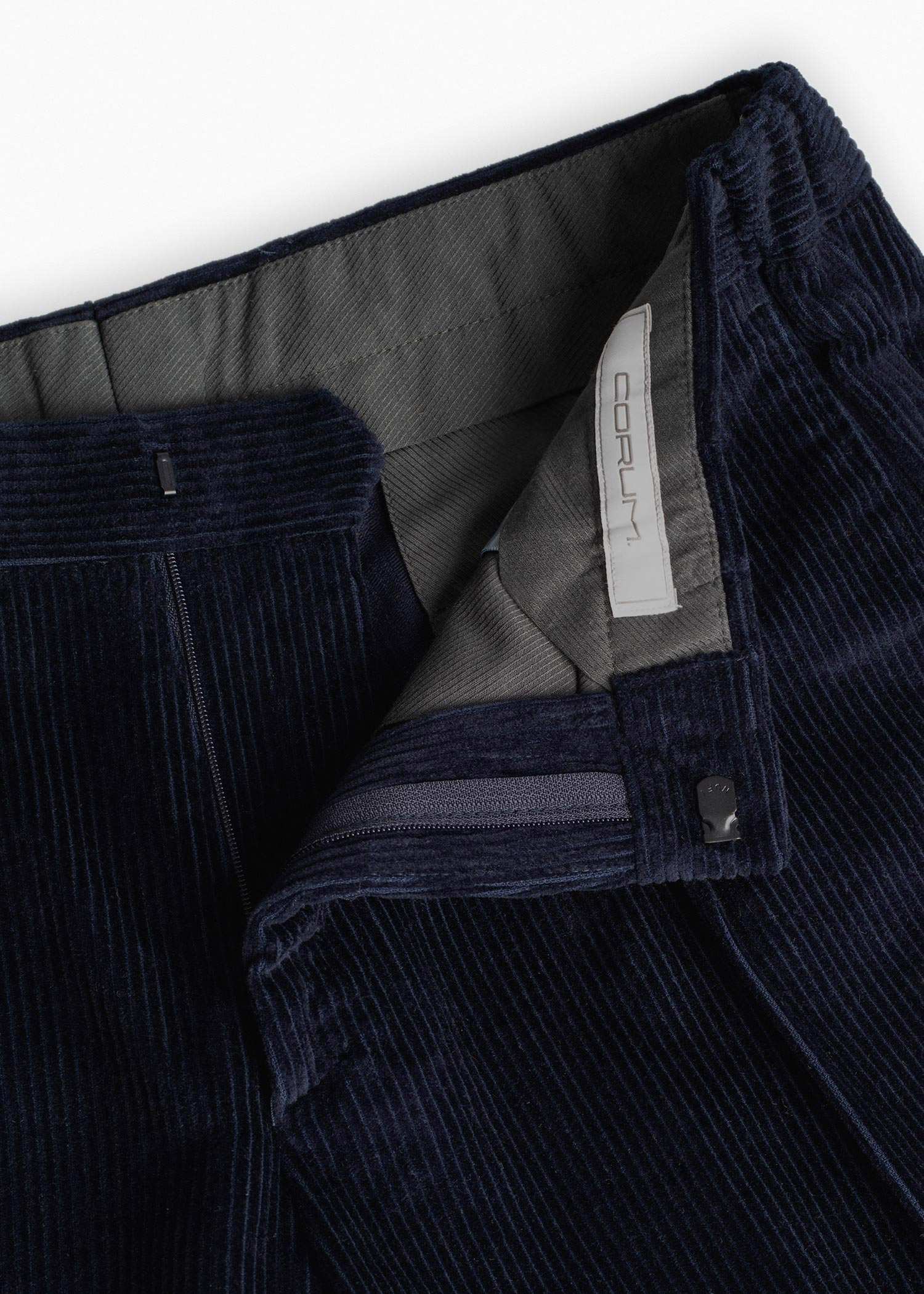 شلوار مخمل 2422703 کروم