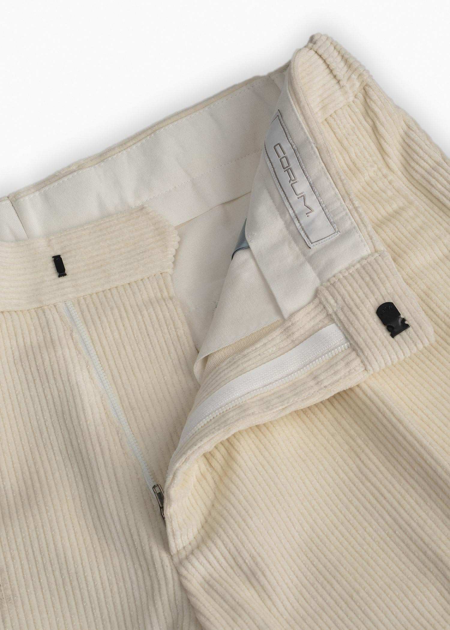 شلوار مخمل 2422703 کروم