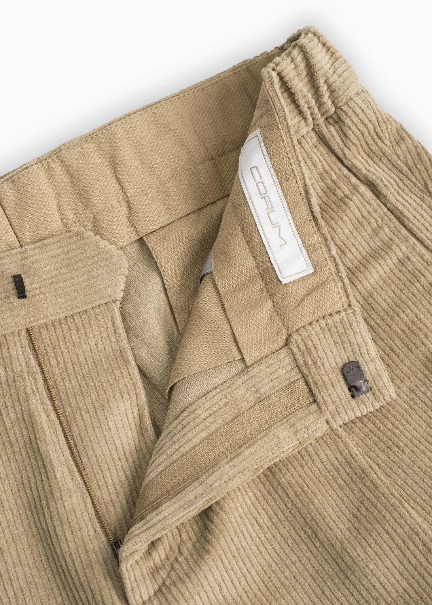 شلوار مخمل 2422703 کروم