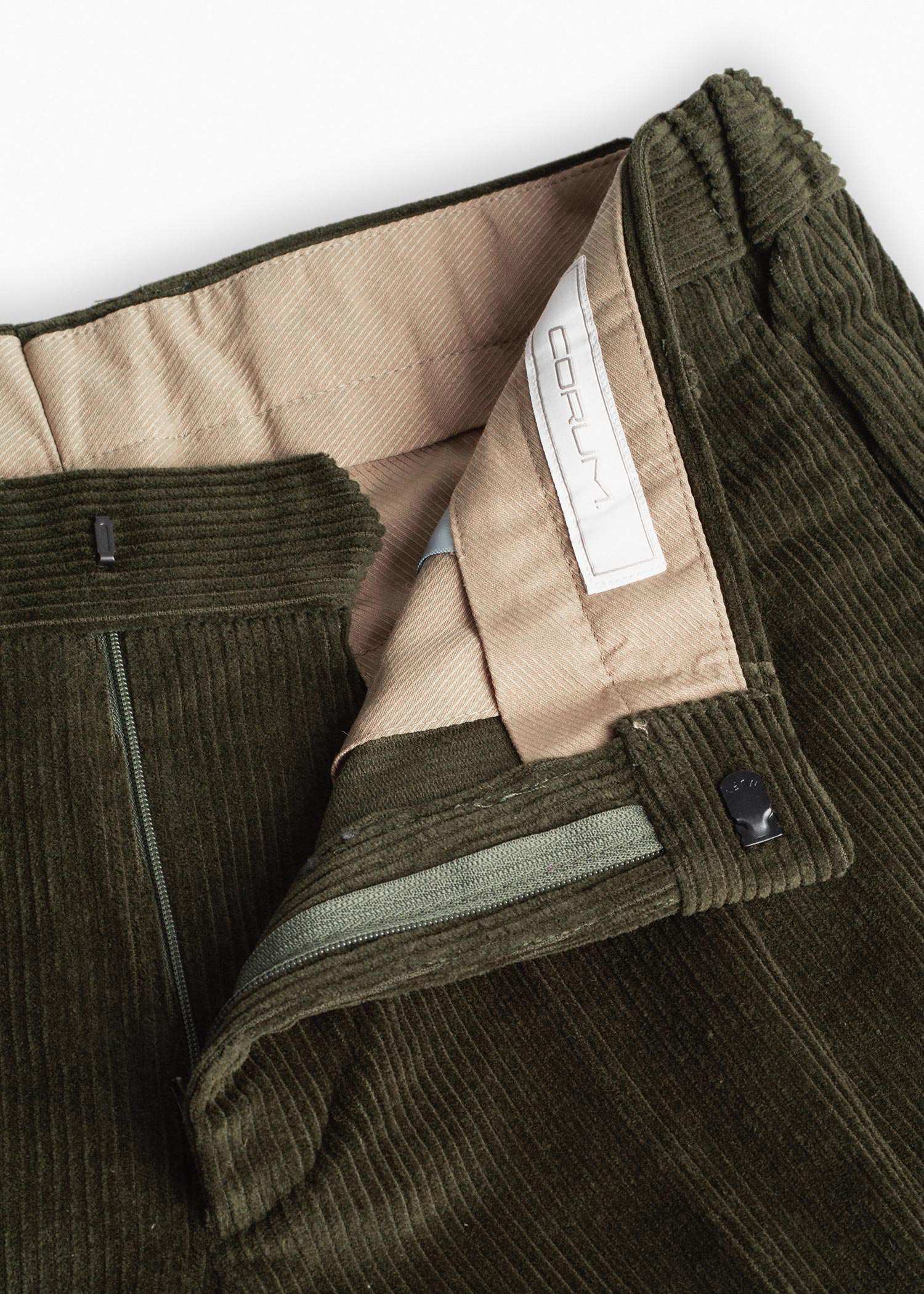 شلوار مخمل 2422703 کروم