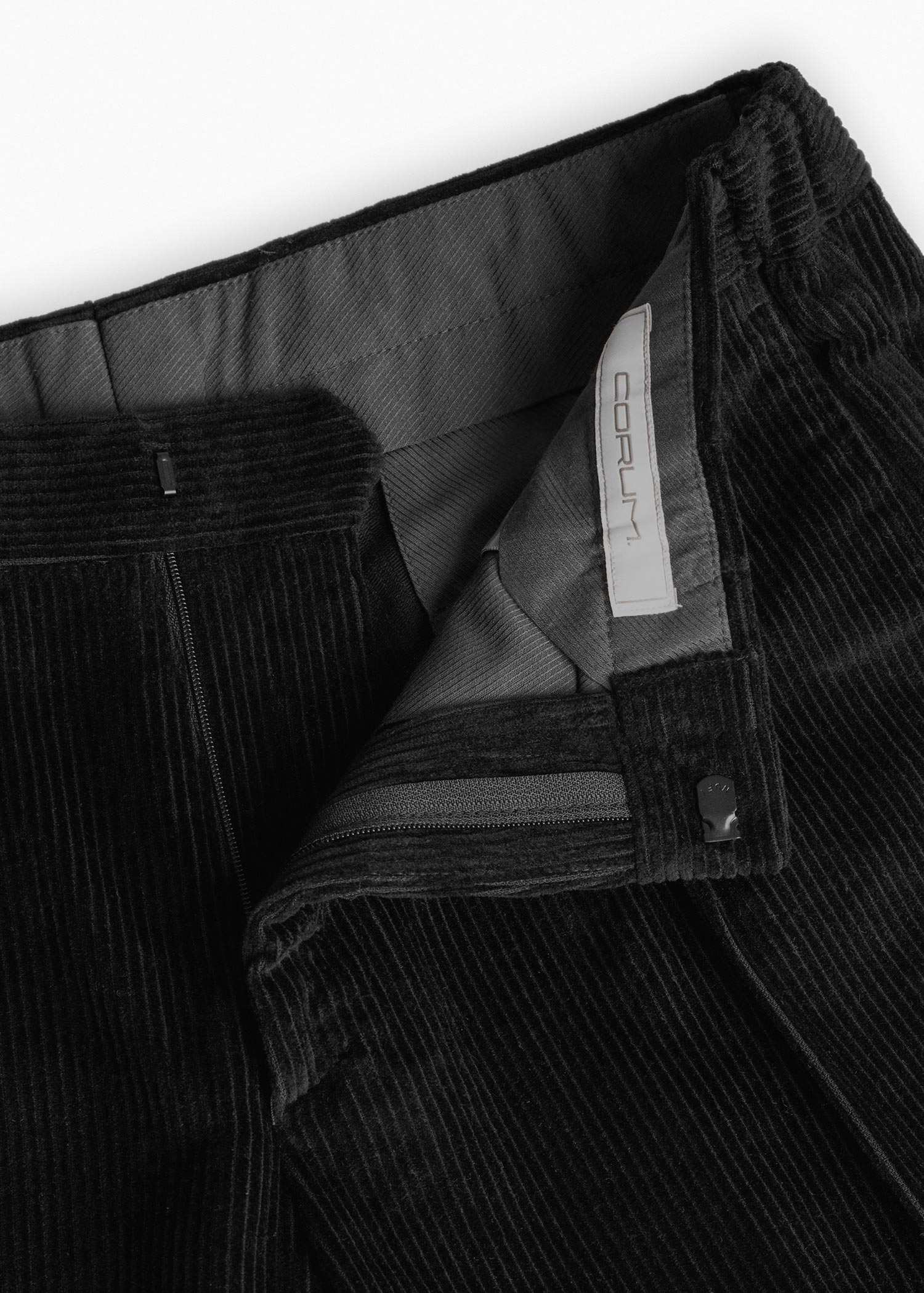 شلوار مخمل 2422703 کروم