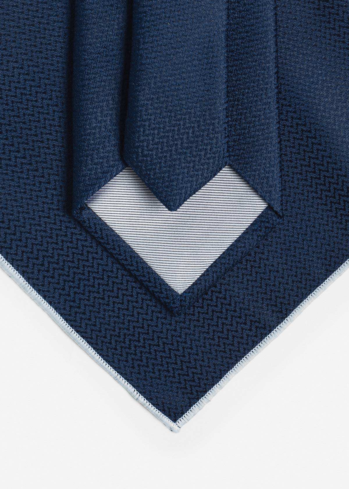 ست کراوات و پوشت 2511216 کروم