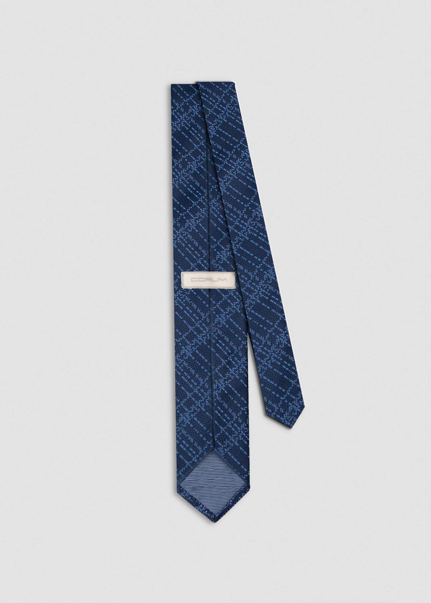 ست کراوات و پوشت 2511218 کروم