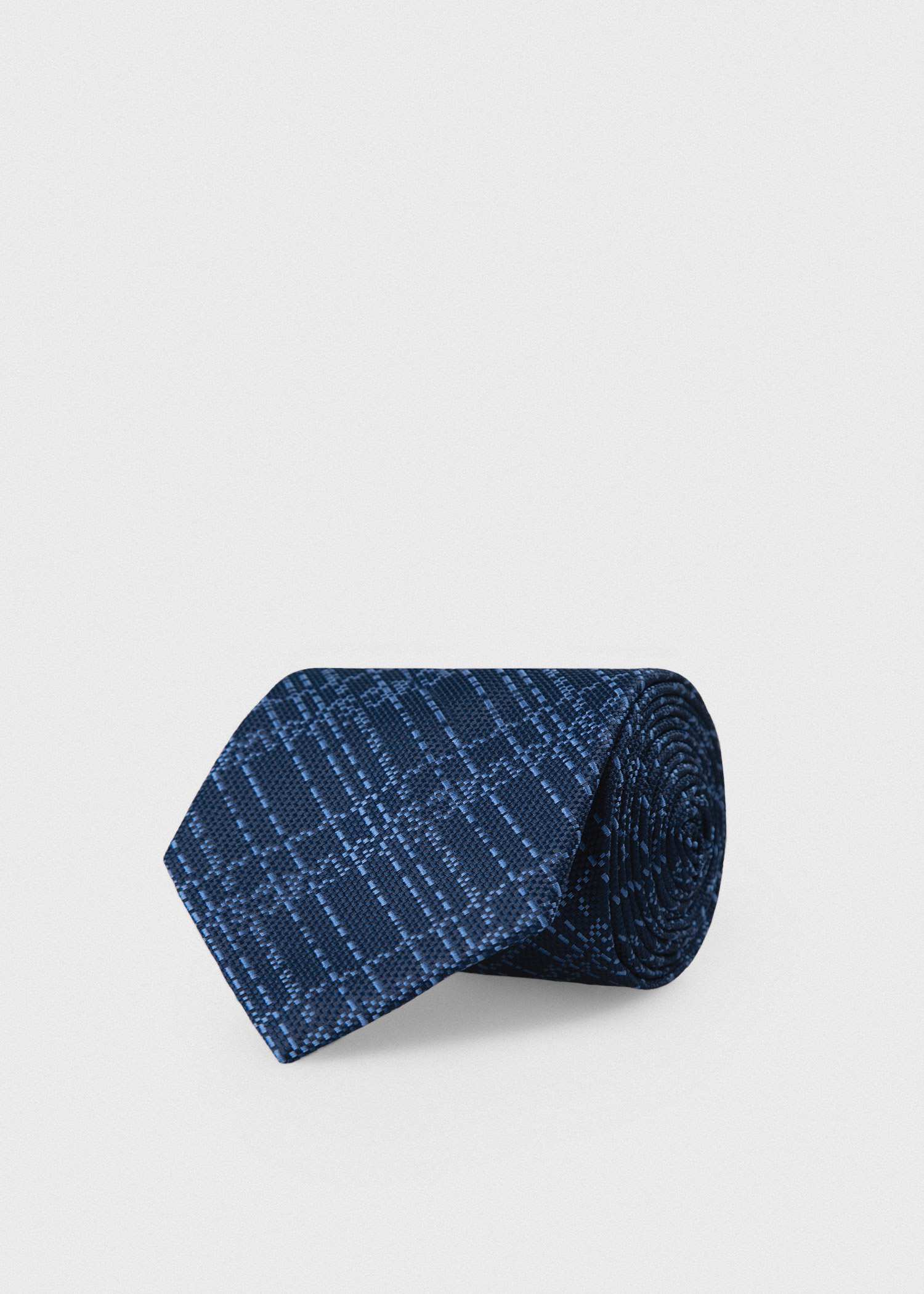 ست کراوات و پوشت 2511218 کروم