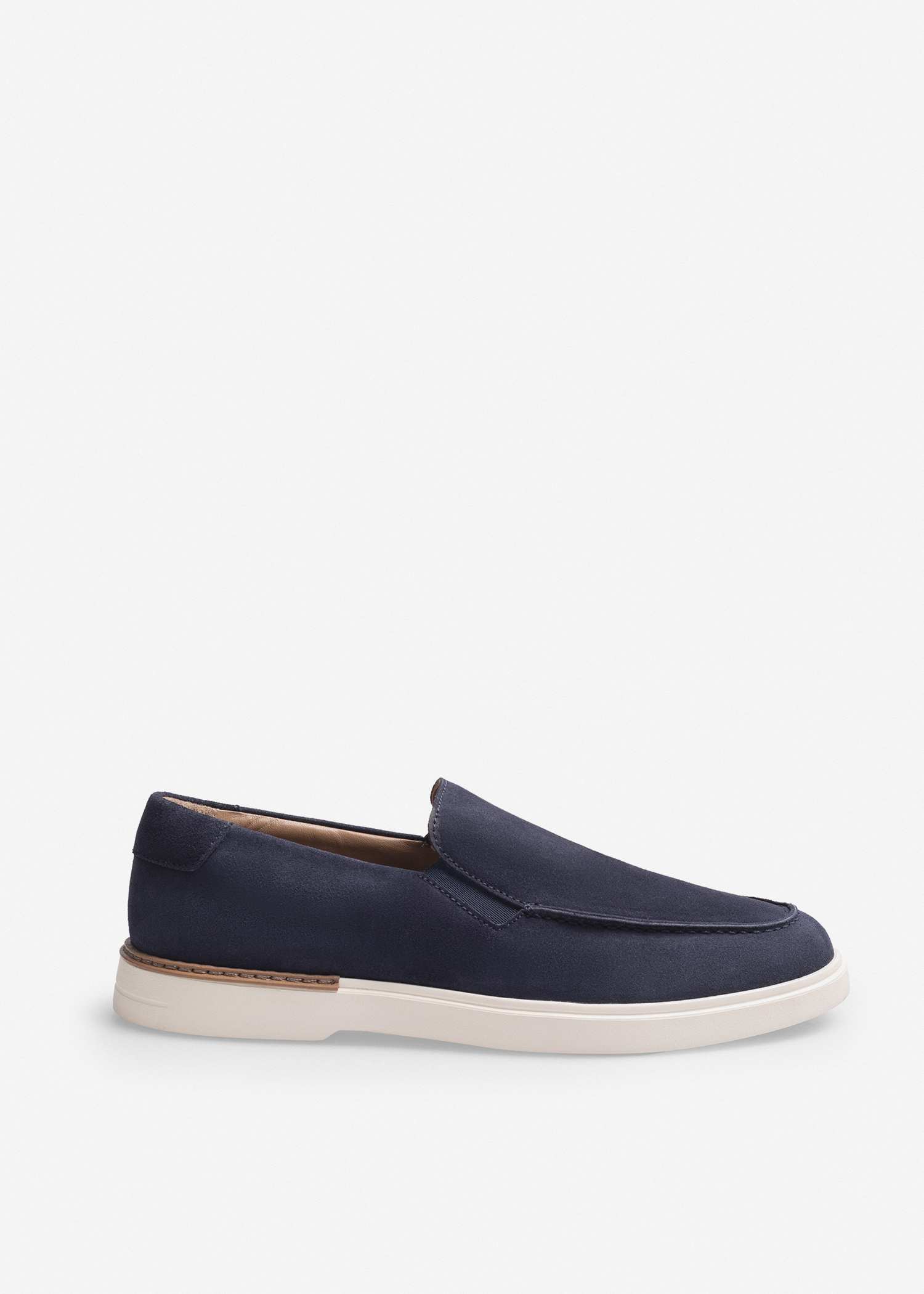 کالج جیر Loafer کروم