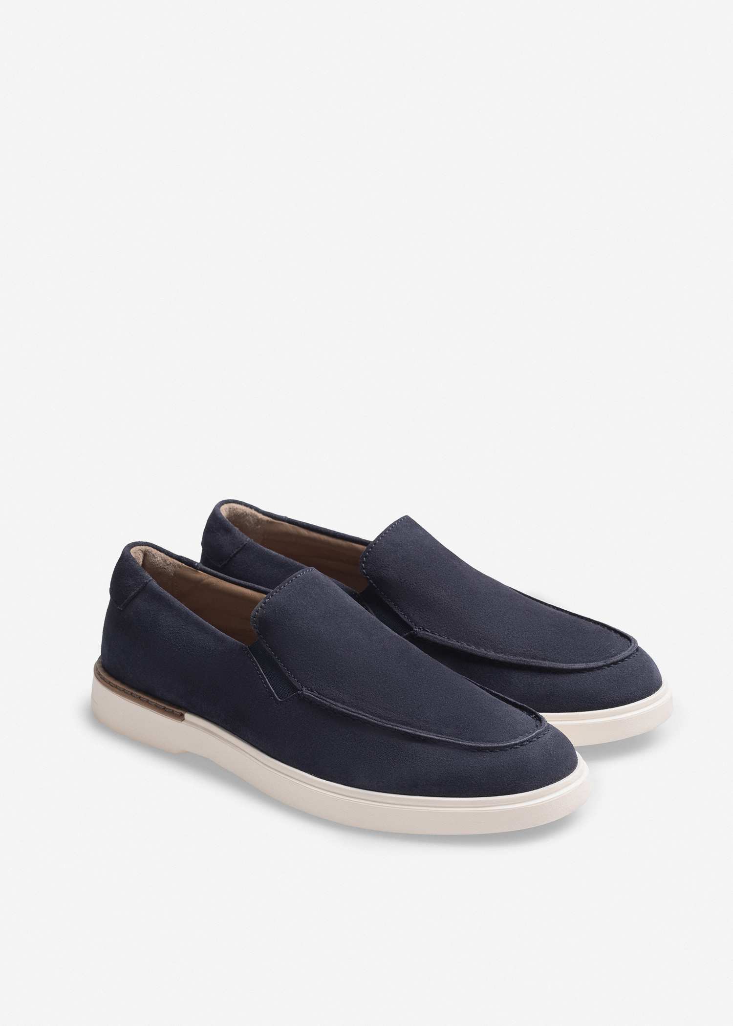کالج جیر Loafer کروم