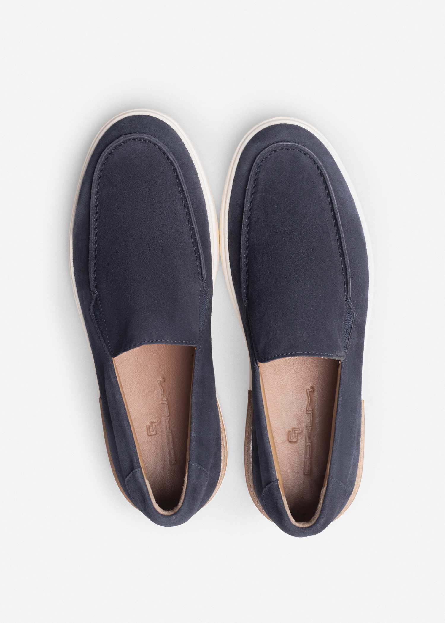 کالج جیر Loafer کروم