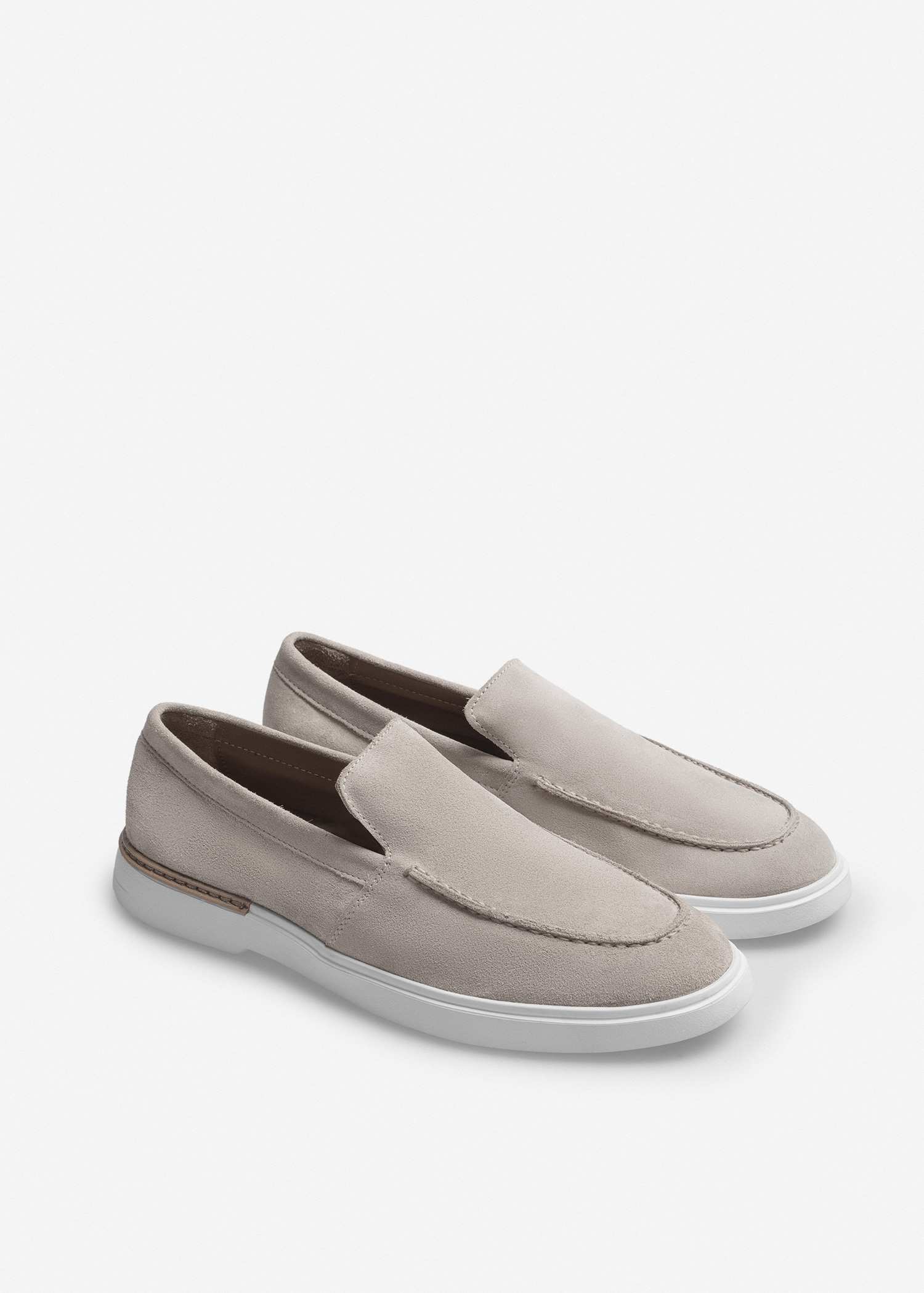 کالج جیر Loafer کروم