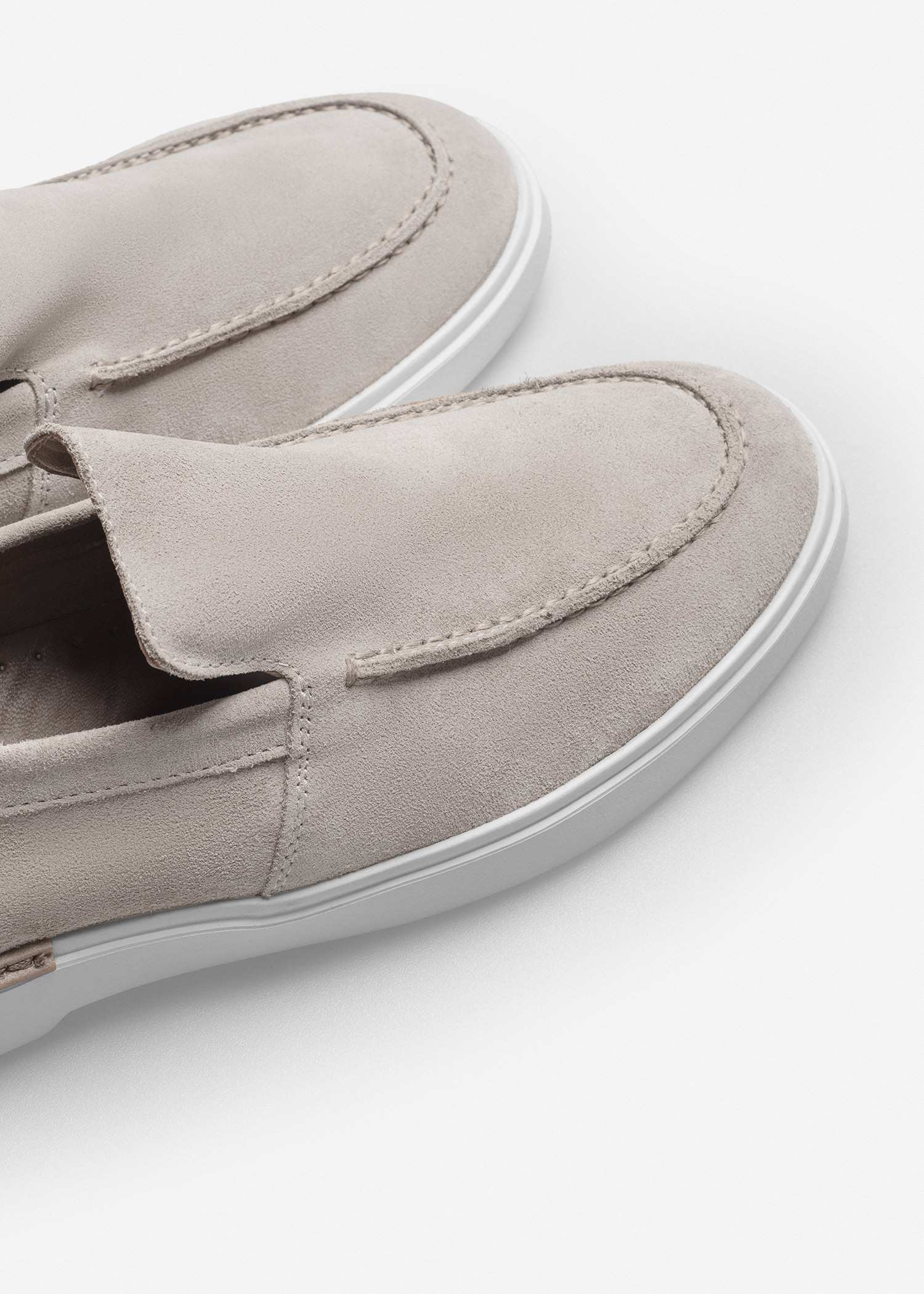 کالج جیر Loafer کروم
