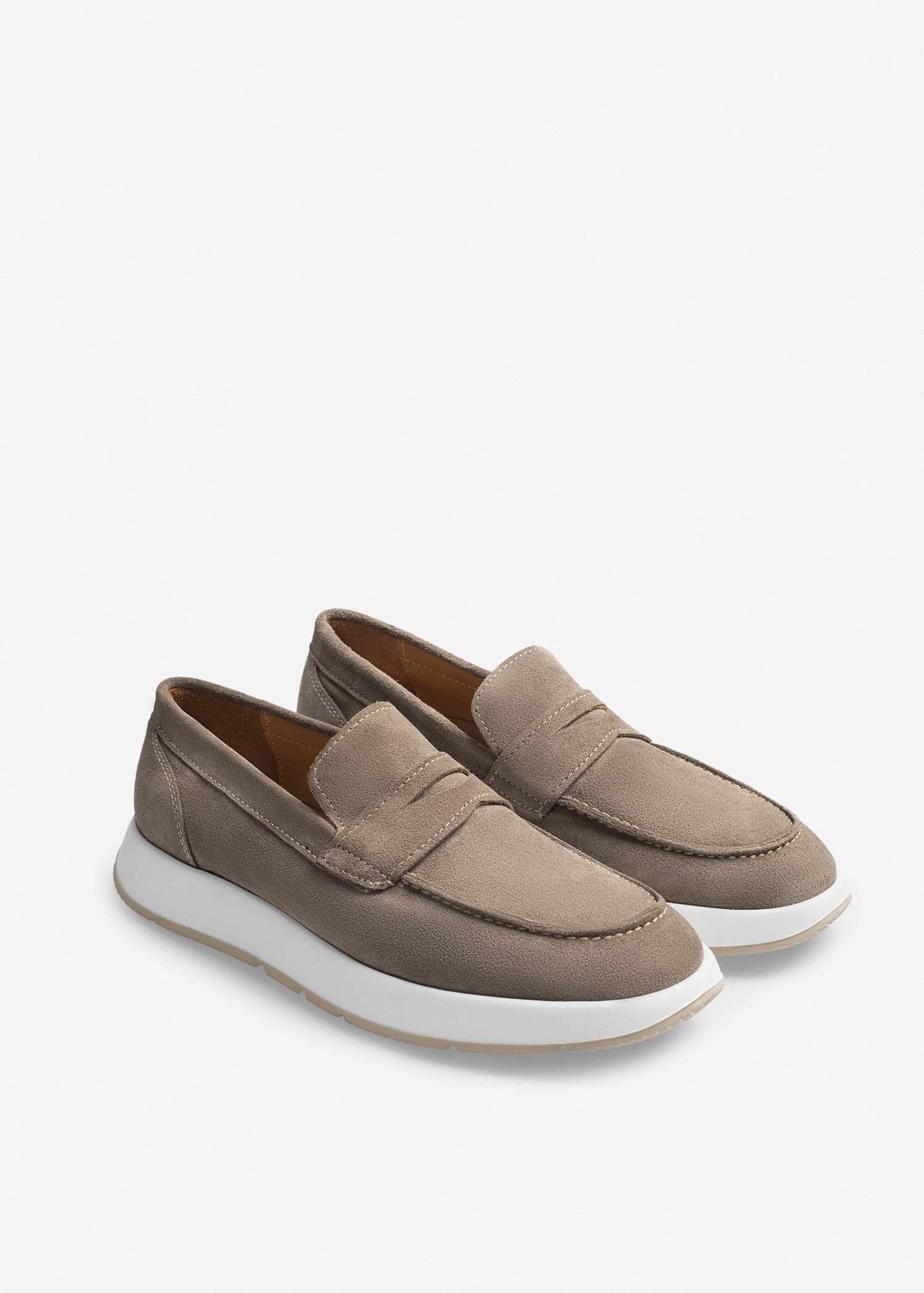کالج جیر Loafer کروم