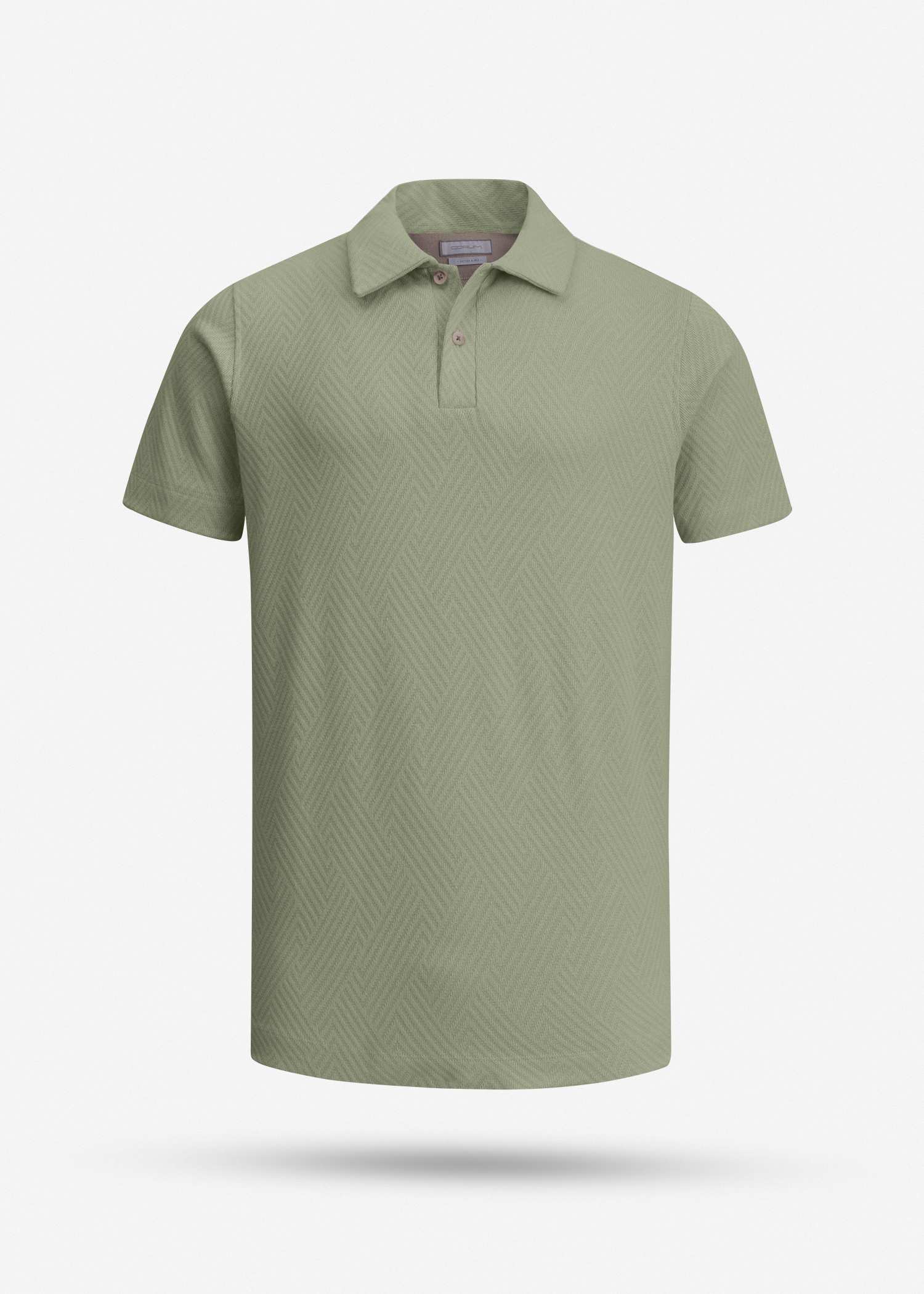 پولوشرت طرح دار 2512321 کروم