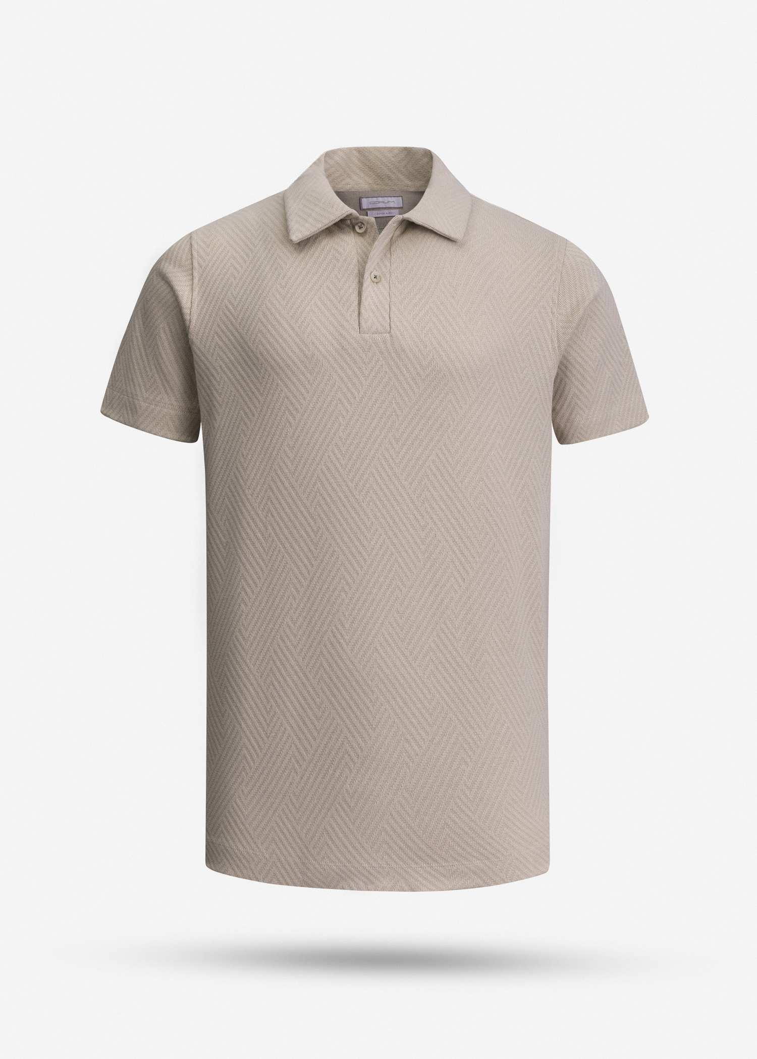 پولوشرت طرح دار 2512321 کروم