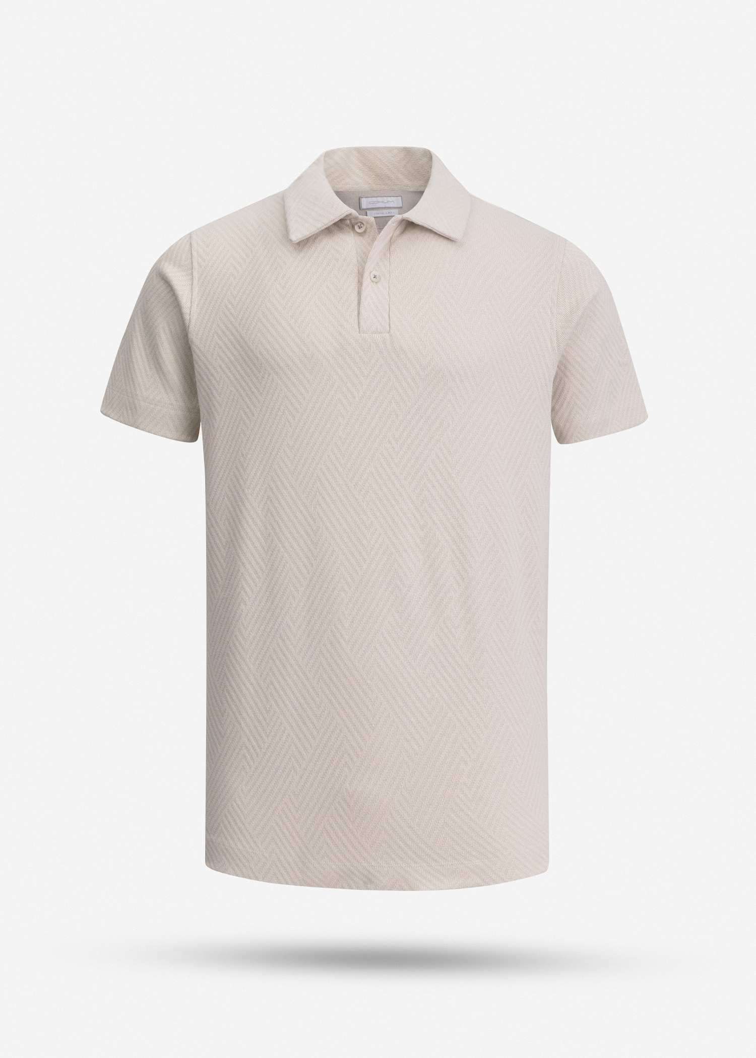 پولوشرت طرح دار 2512321 کروم