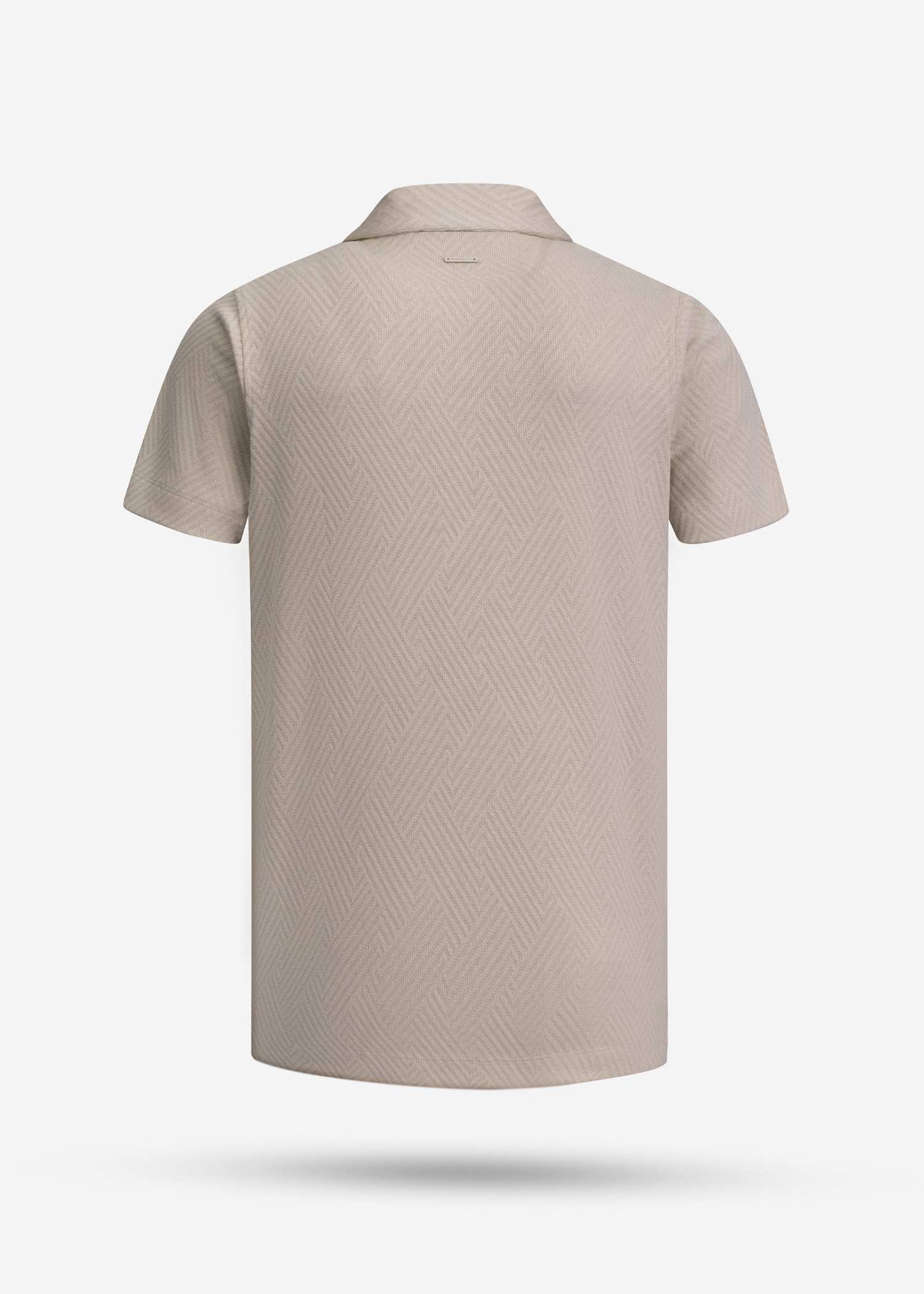 پولوشرت طرح دار 2512321 کروم