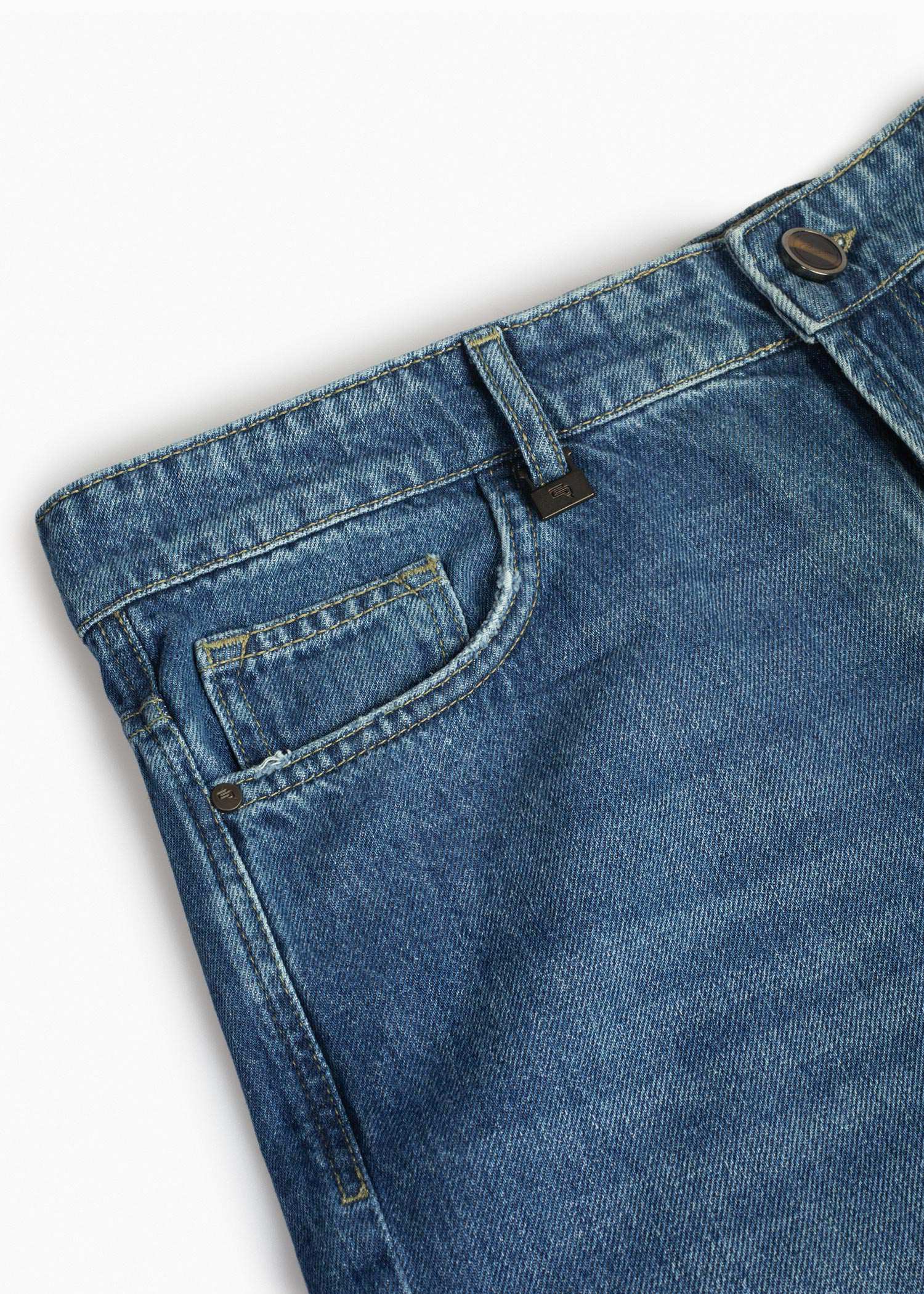 شلوار جین Tapered-Fit کروم