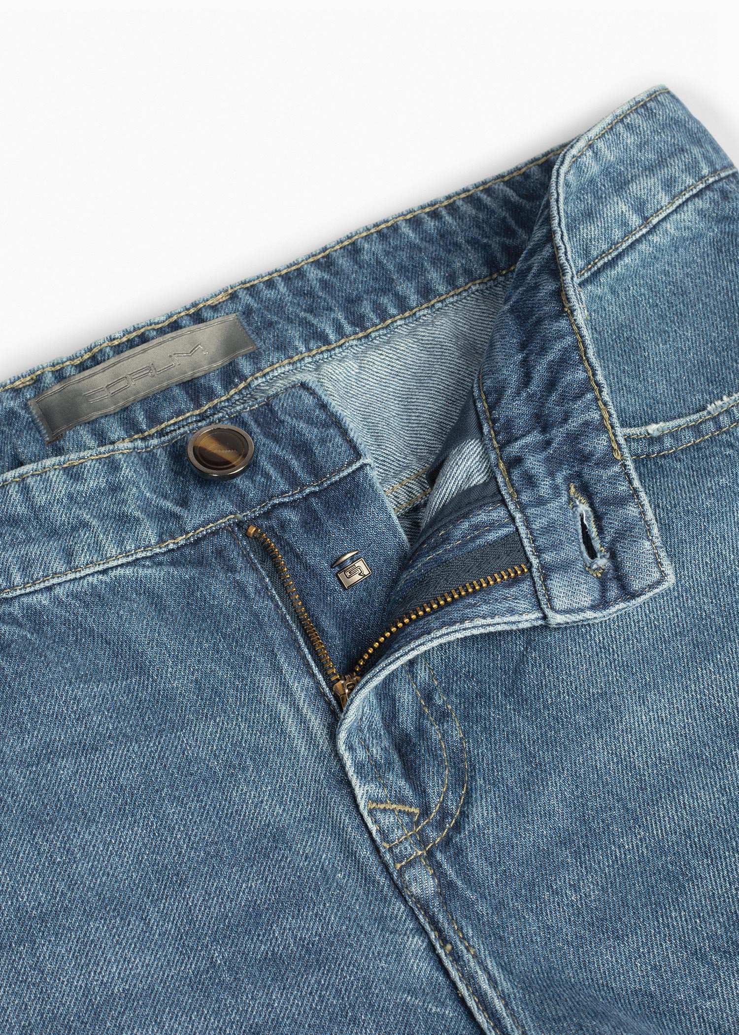 شلوار جین Tapered-Fit کروم