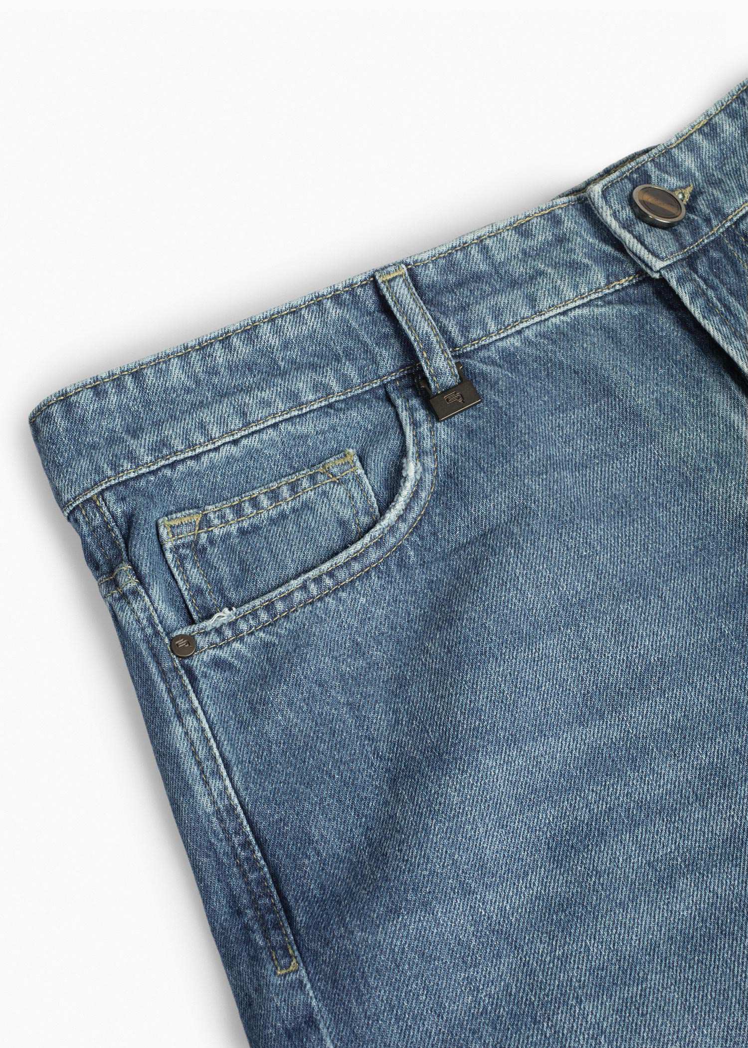 شلوار جین Tapered-Fit کروم