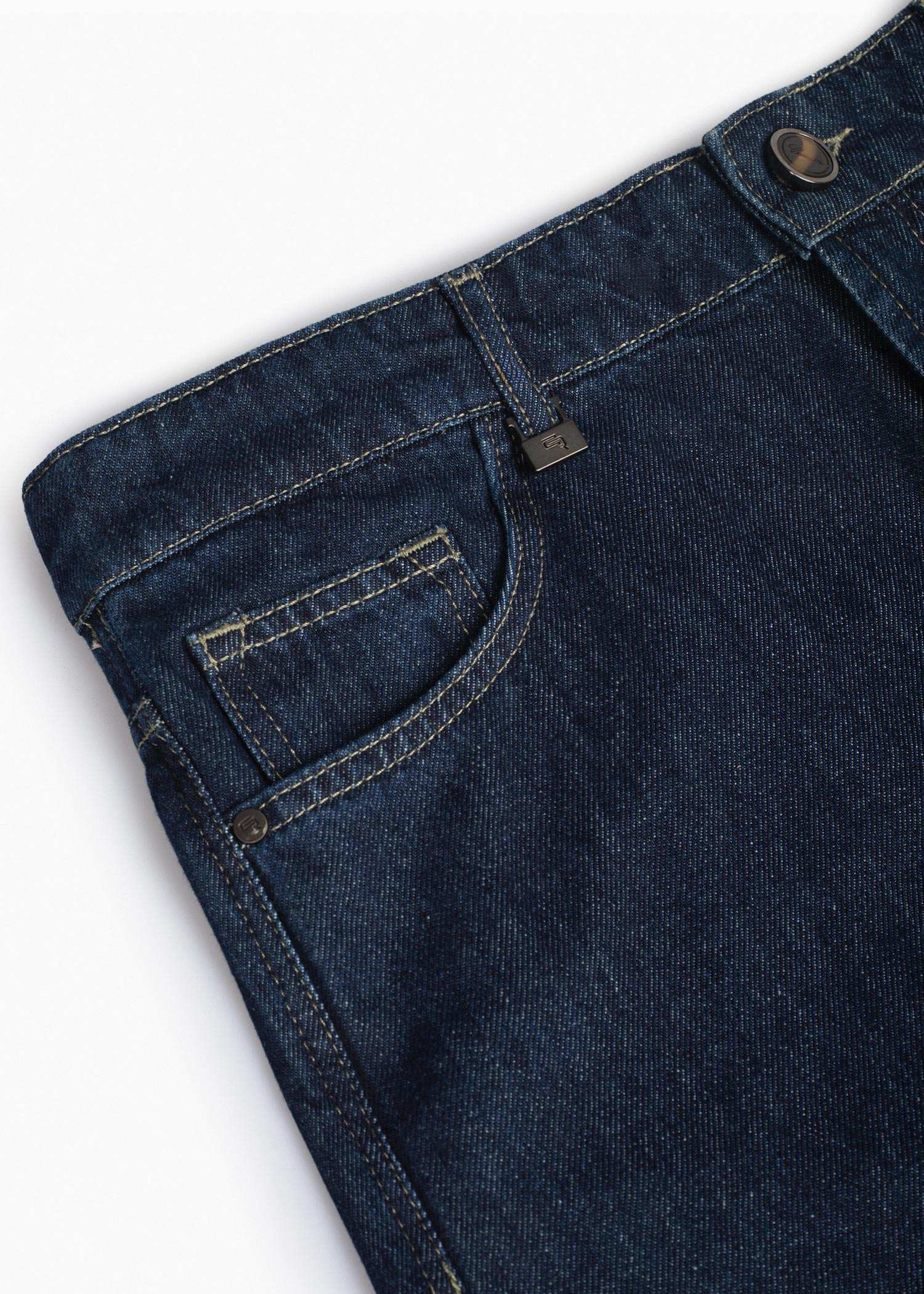 شلوار جین Tapered-Fit کروم