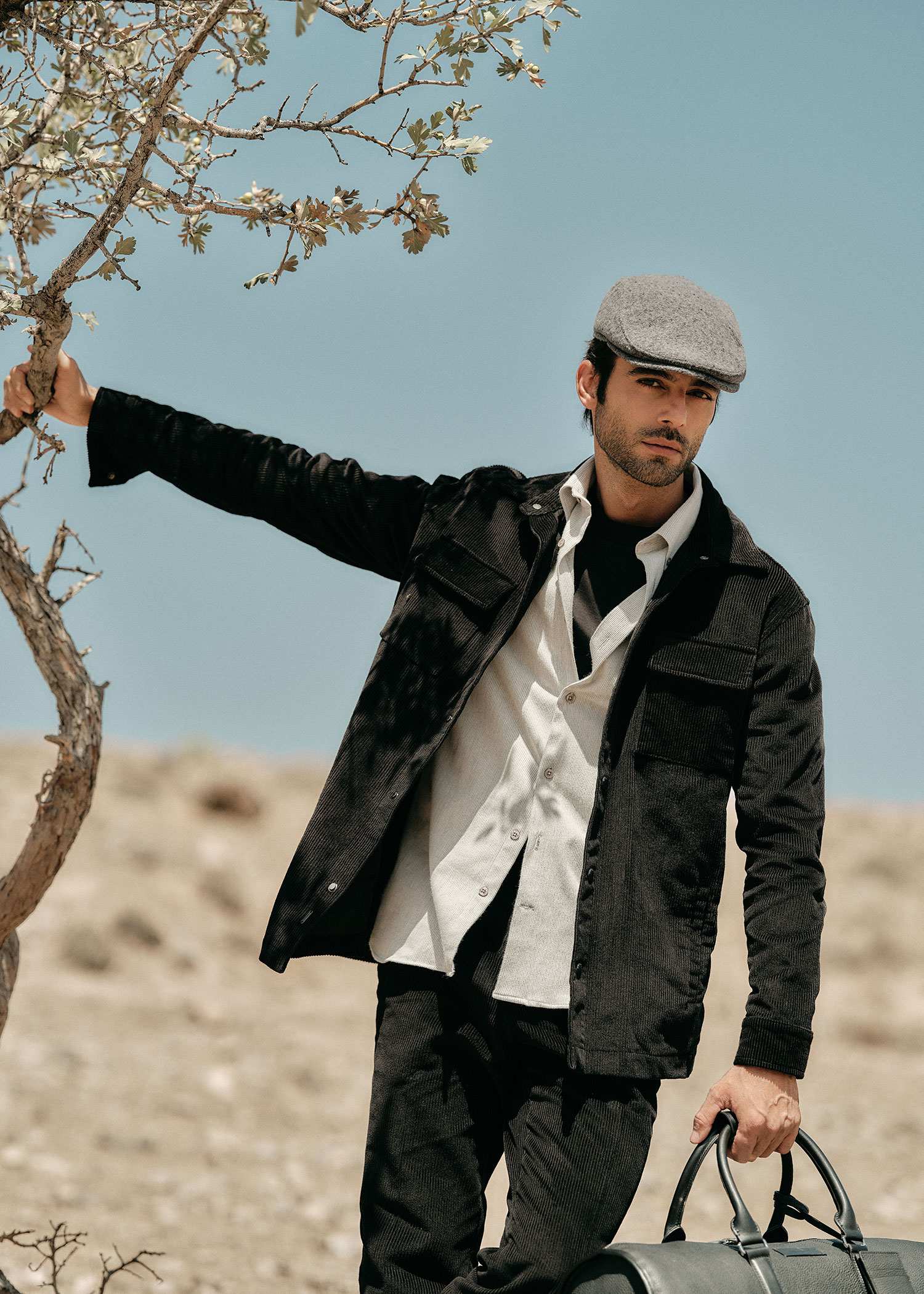 کت مخمل 2513902 کروم