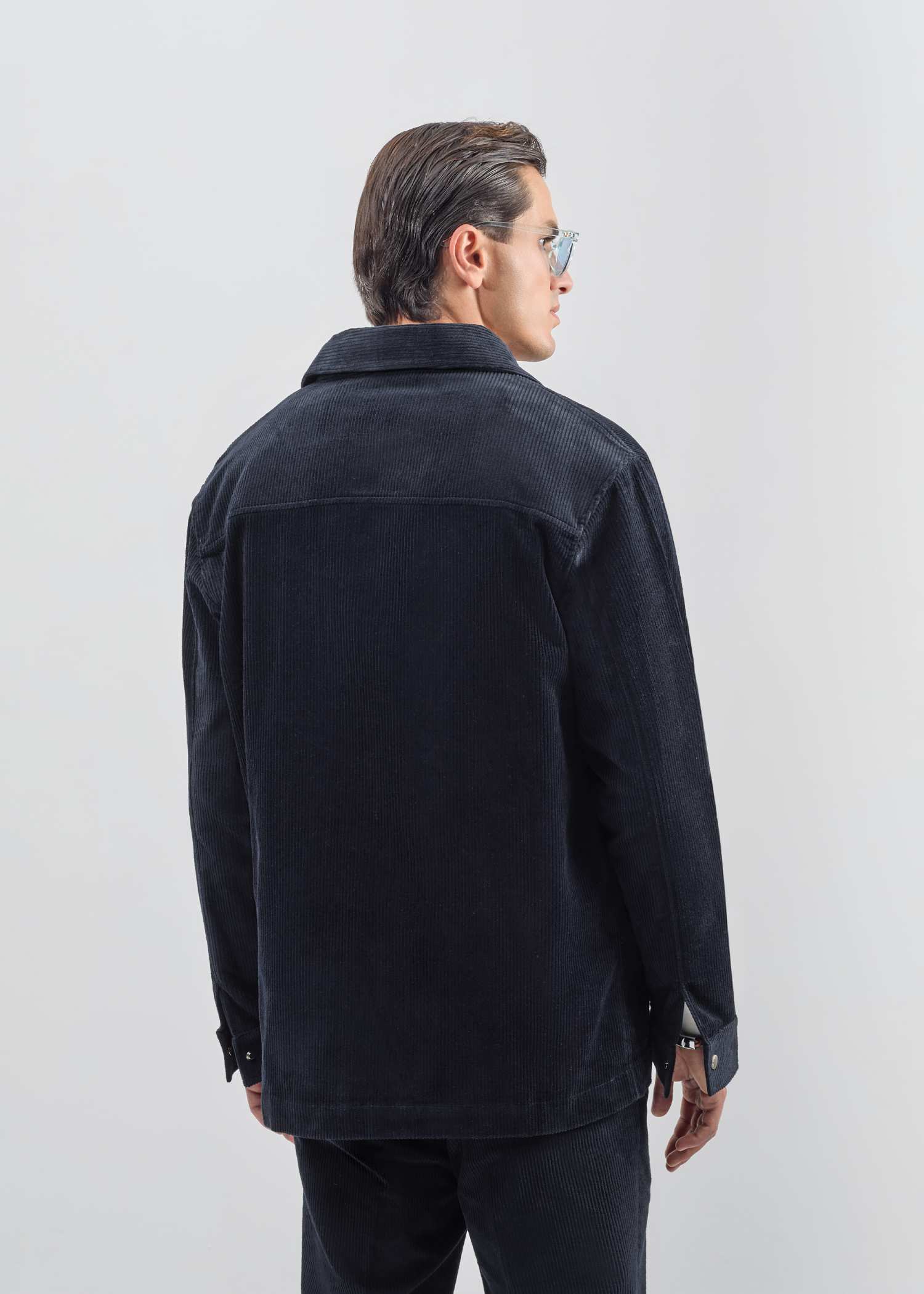 کت مخمل 2513902 کروم