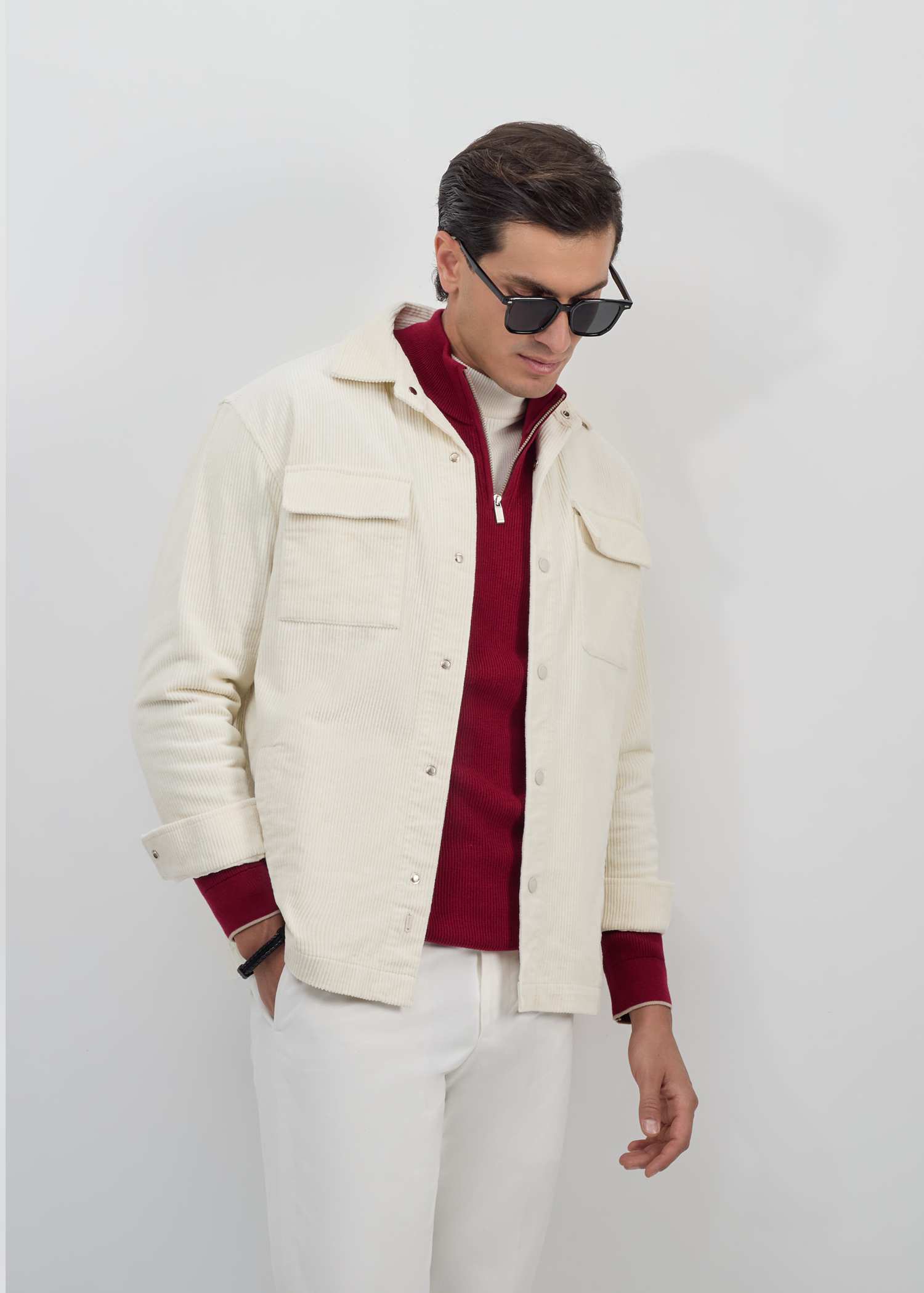 کت مخمل 2513902 کروم