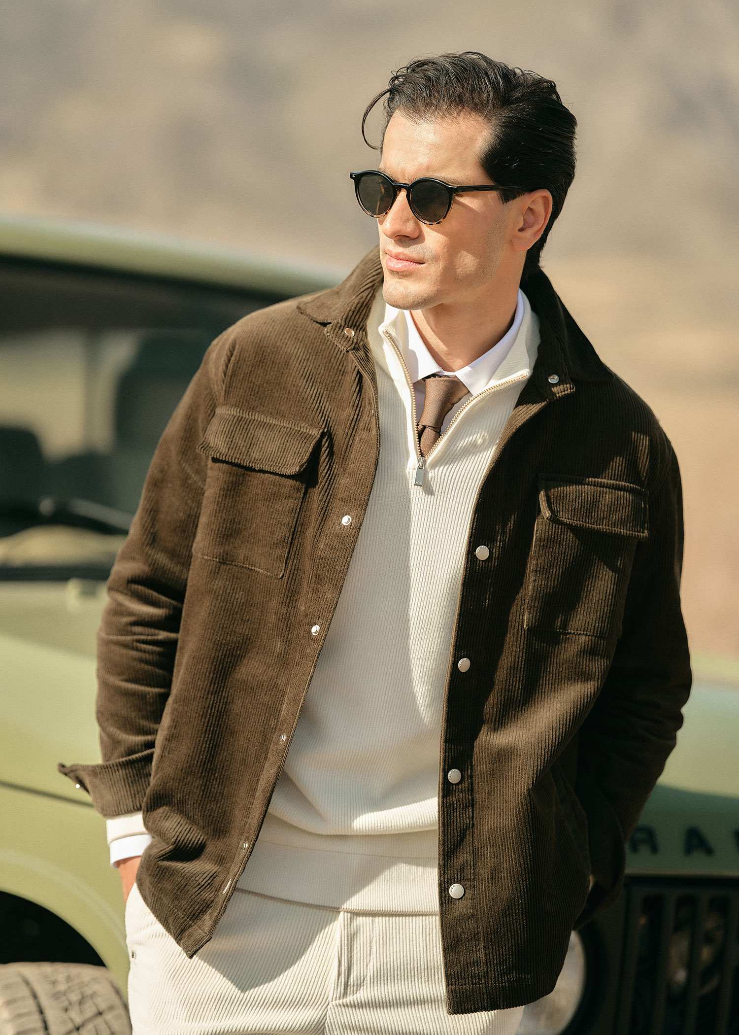 کت مخمل 2513902 کروم