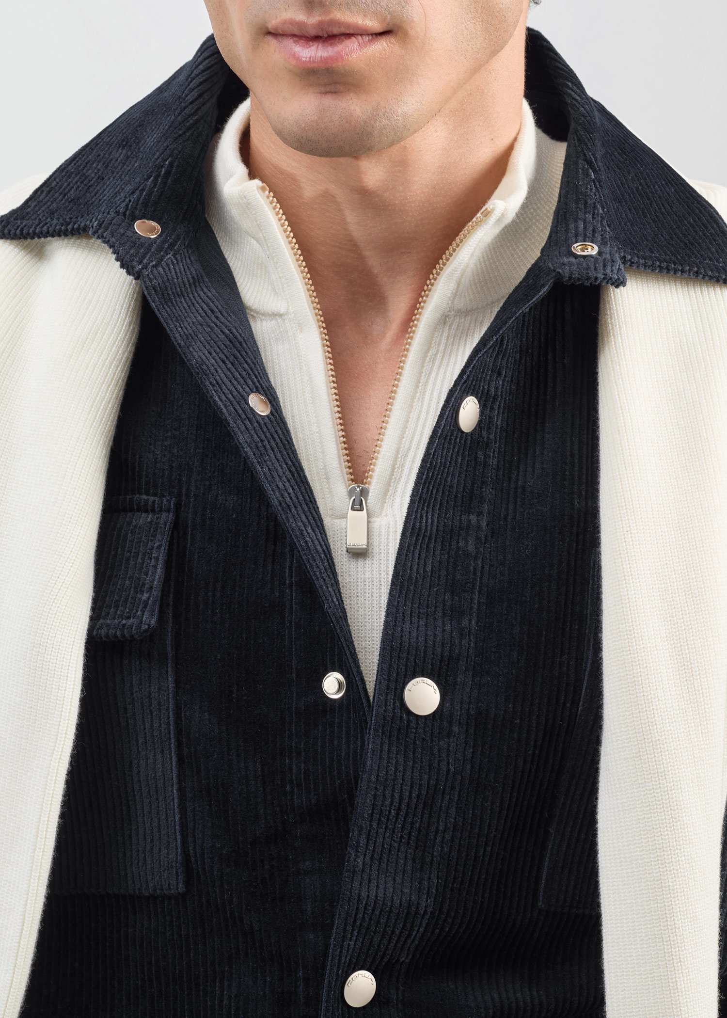 کت مخمل 2513902 کروم