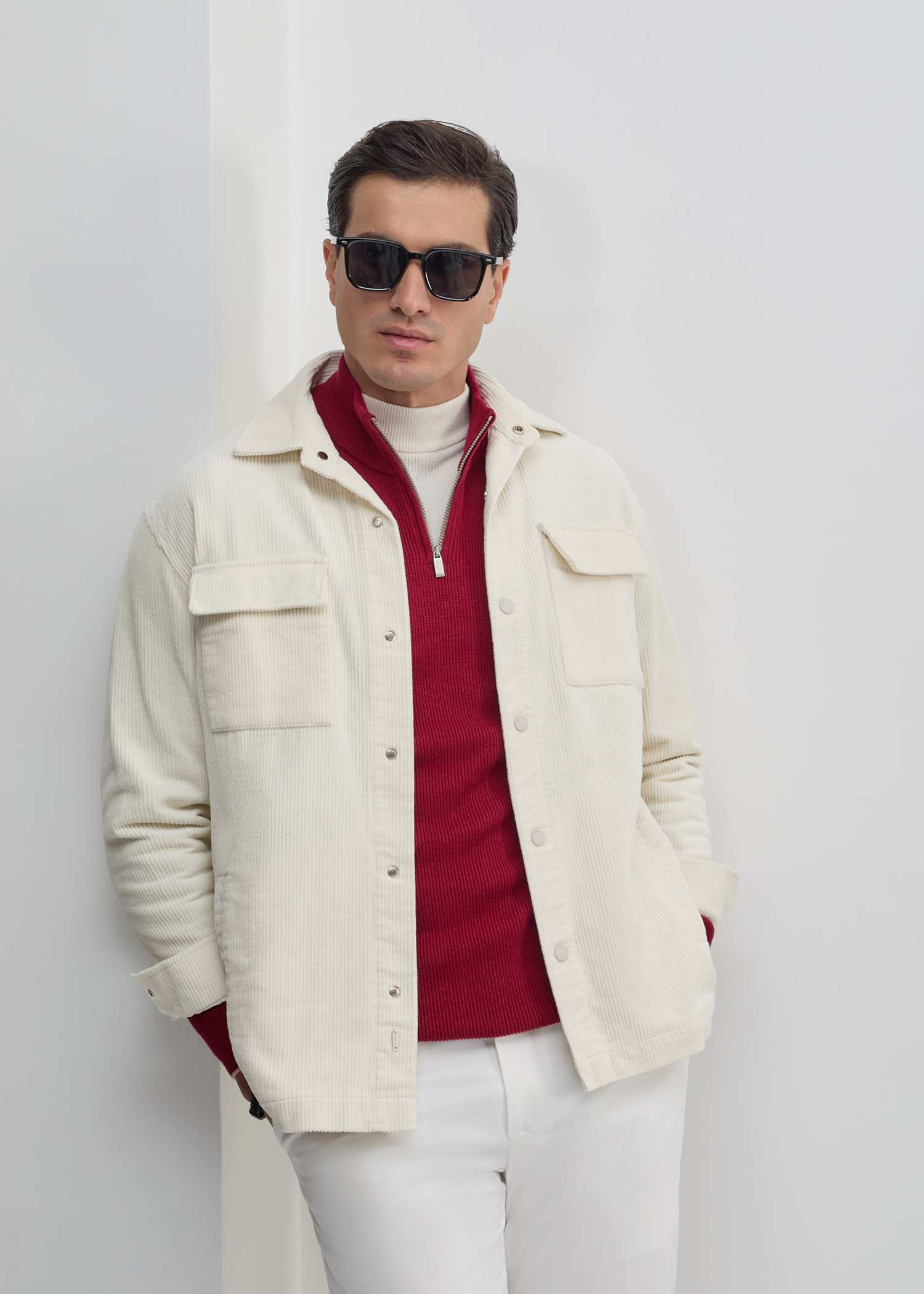 کت مخمل 2513902 کروم