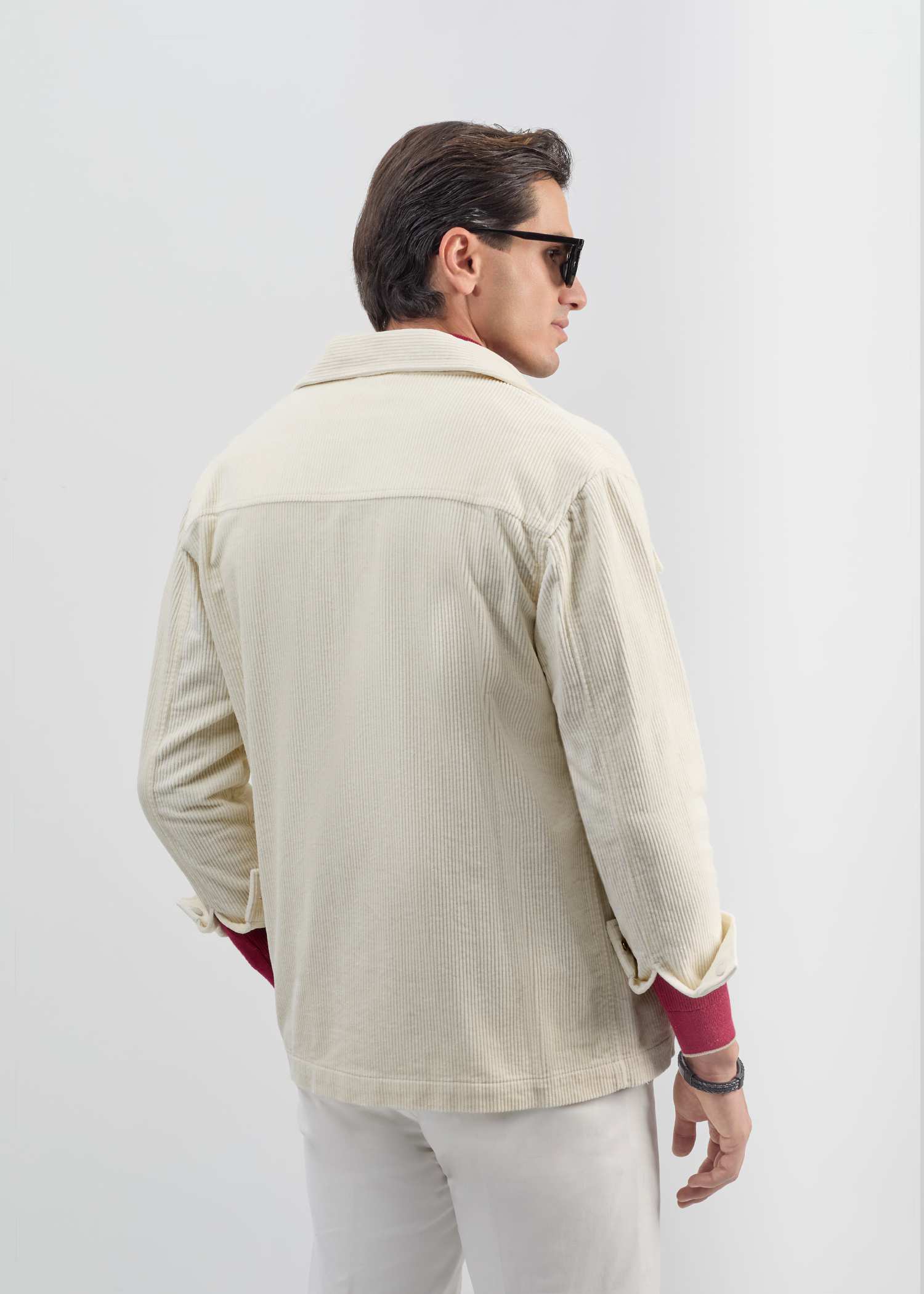 کت مخمل 2513902 کروم