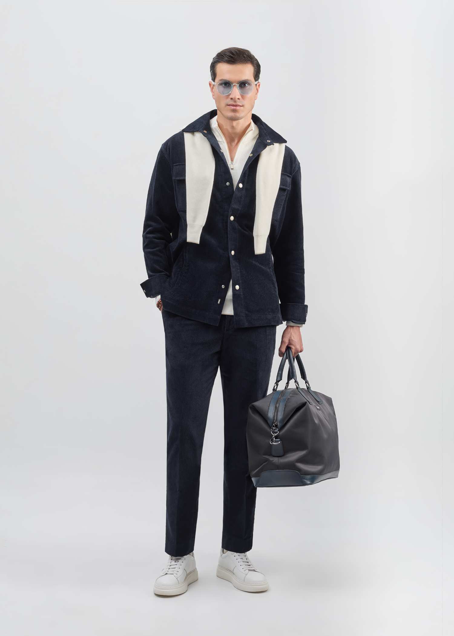 کت مخمل 2513902 کروم