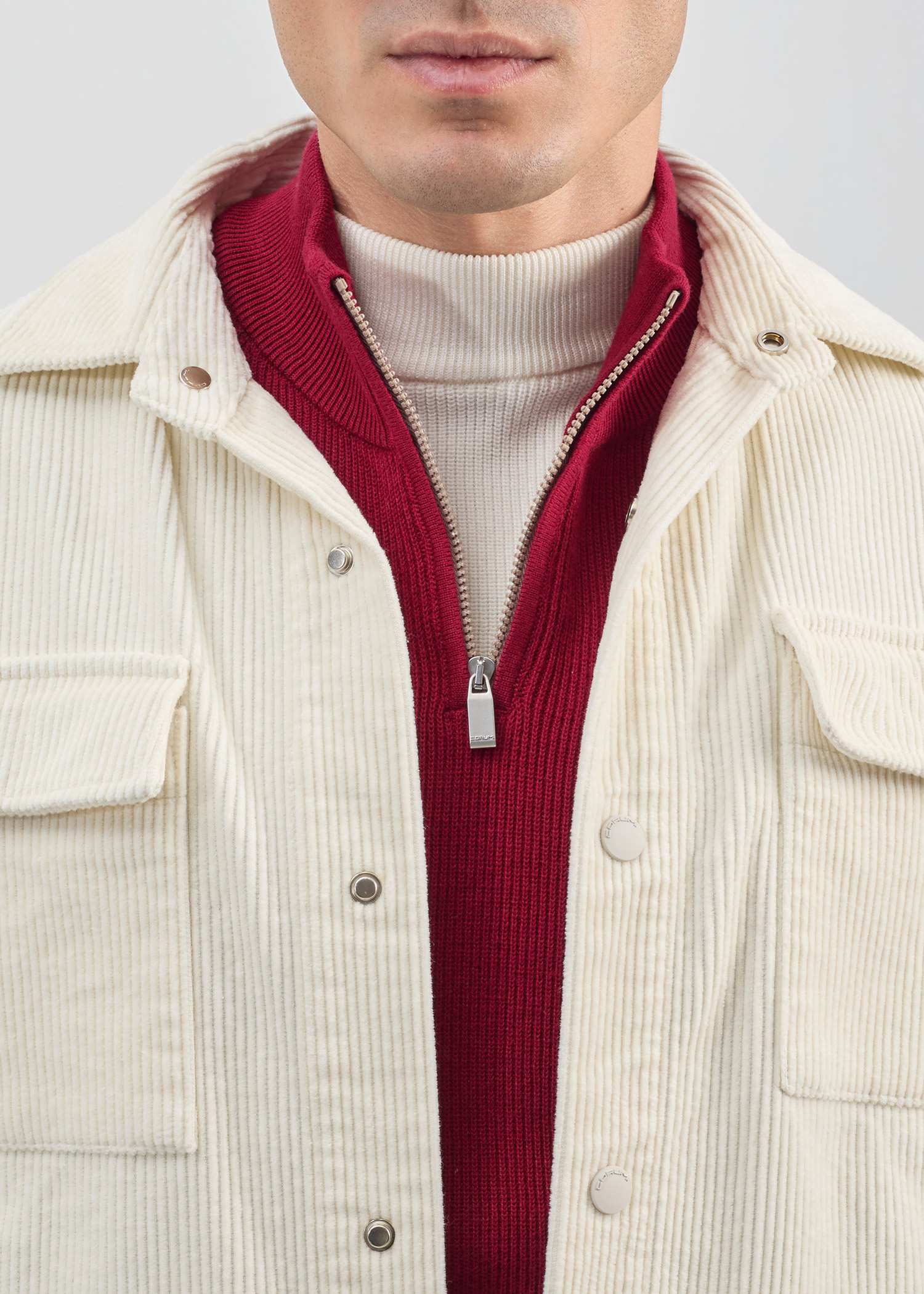 کت مخمل 2513902 کروم