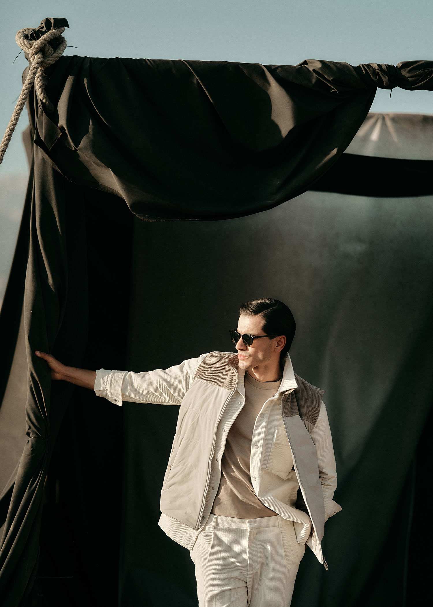 کت مخمل 2513902 کروم