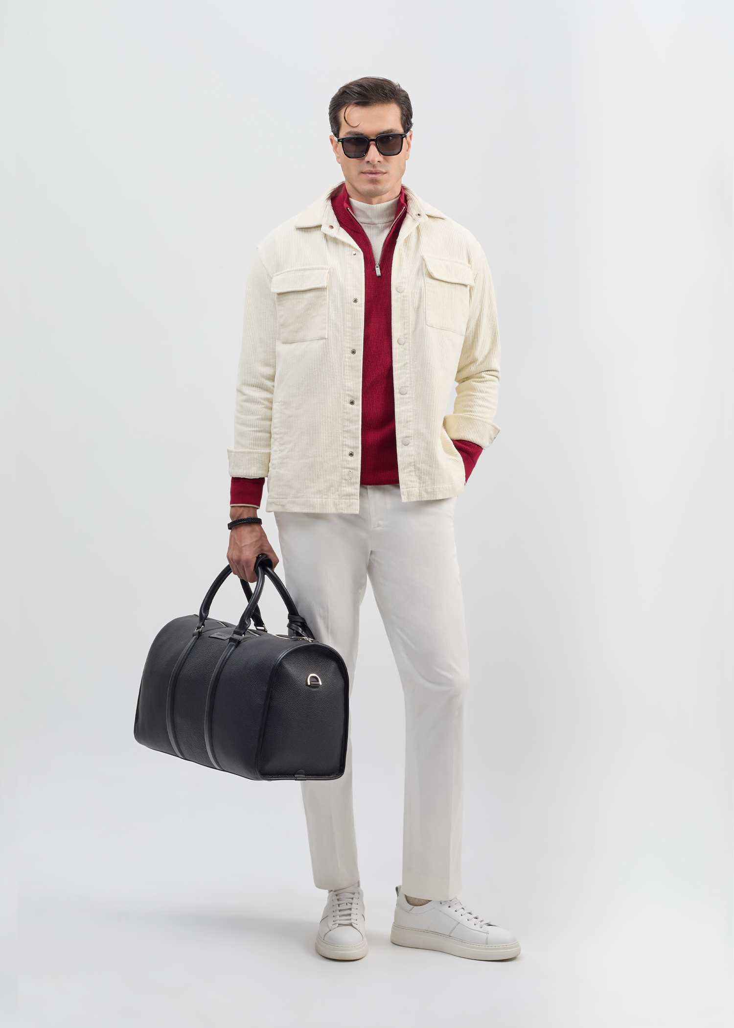 کت مخمل 2513902 کروم