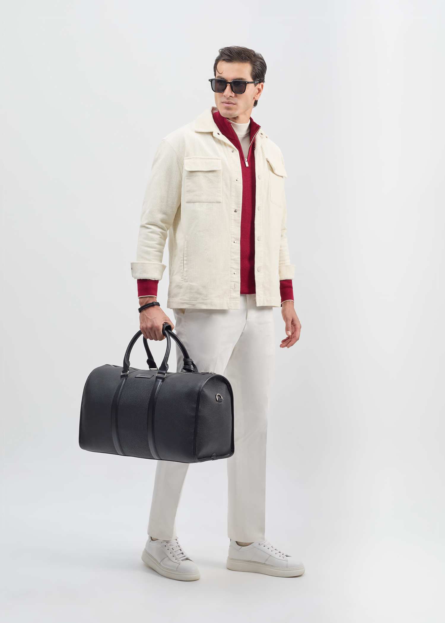 کت مخمل 2513902 کروم